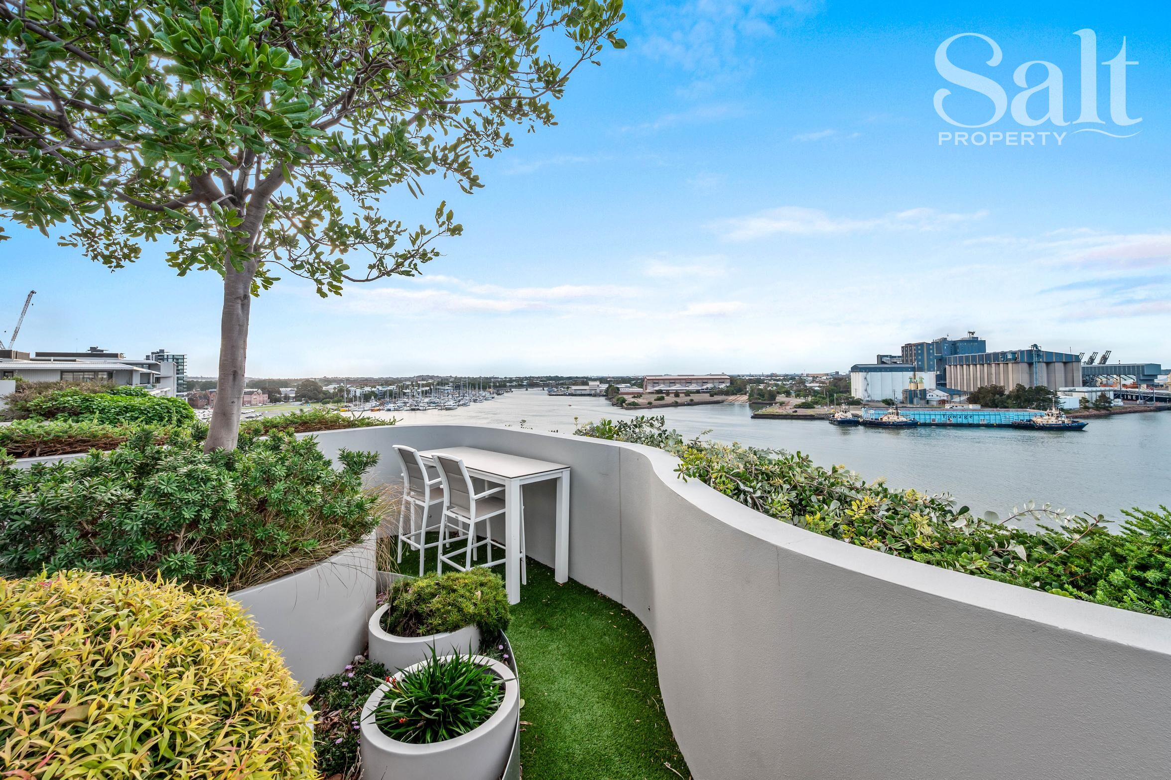 1-bedroom unit at 408/31 Honeysuckle Drive, Newcastle, NSW 2300, Newcastle, New South Wales