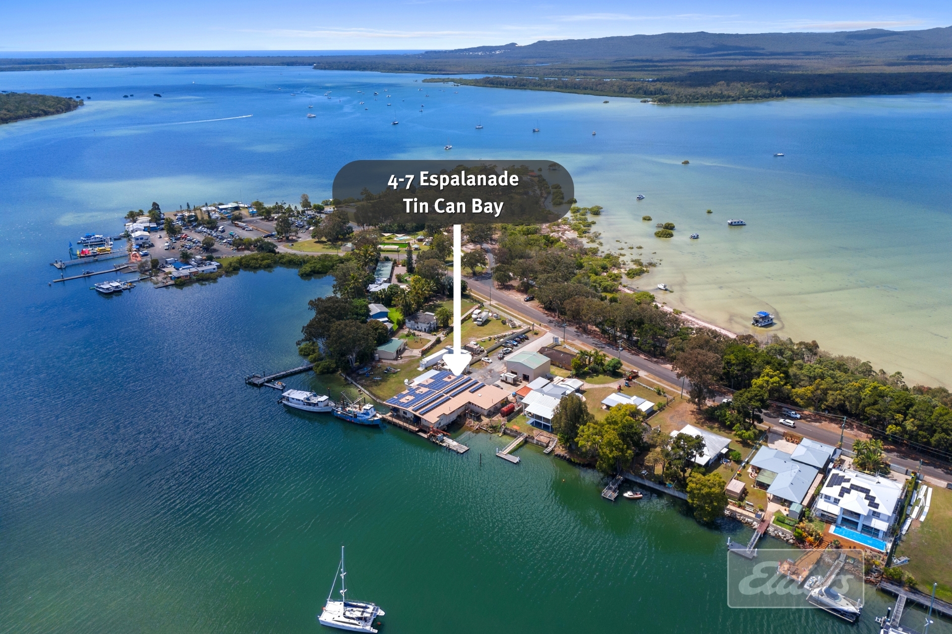 3-bedroom house at 4-7 Esplanade, Tin Can Bay, QLD 4580, Gympie, Queensland