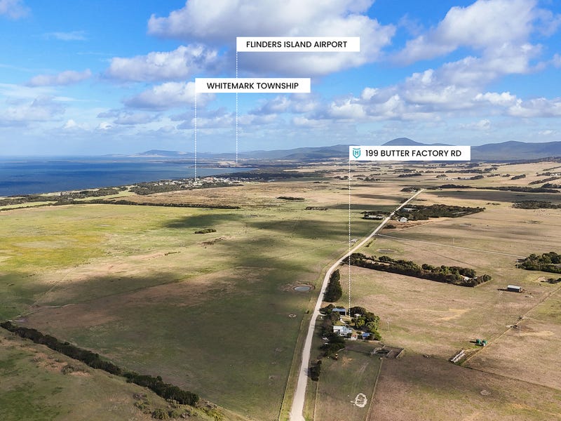 3-bedroom house at 199 Butter Factory Road, Whitemark, TAS 7255, Flinders (Tas.), Tasmania