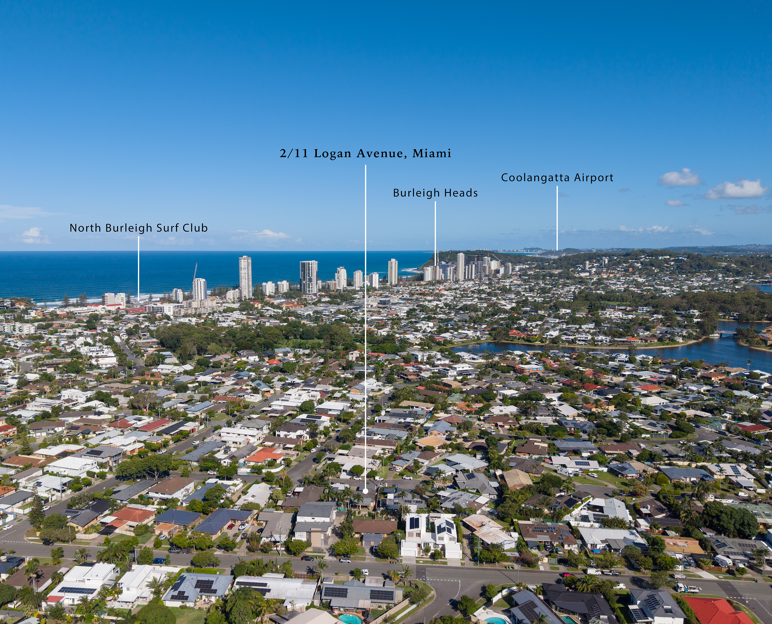 UNIT 2 11 LOGAN AVENUE, Miami QLD 4220 - Image 1