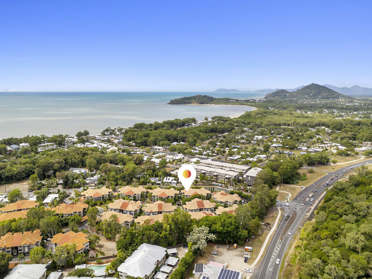 2-bedroom unit at 405/44-62 Clifton Road, Clifton Beach, QLD 4879, Cairns, Queensland