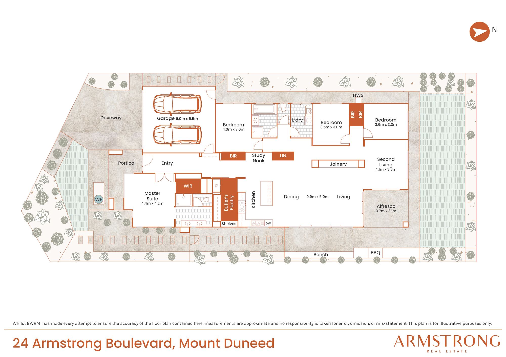 4-bedroom house at 24 Armstrong Boulevard, Mount Duneed, VIC 3217, Greater Geelong, Victoria
