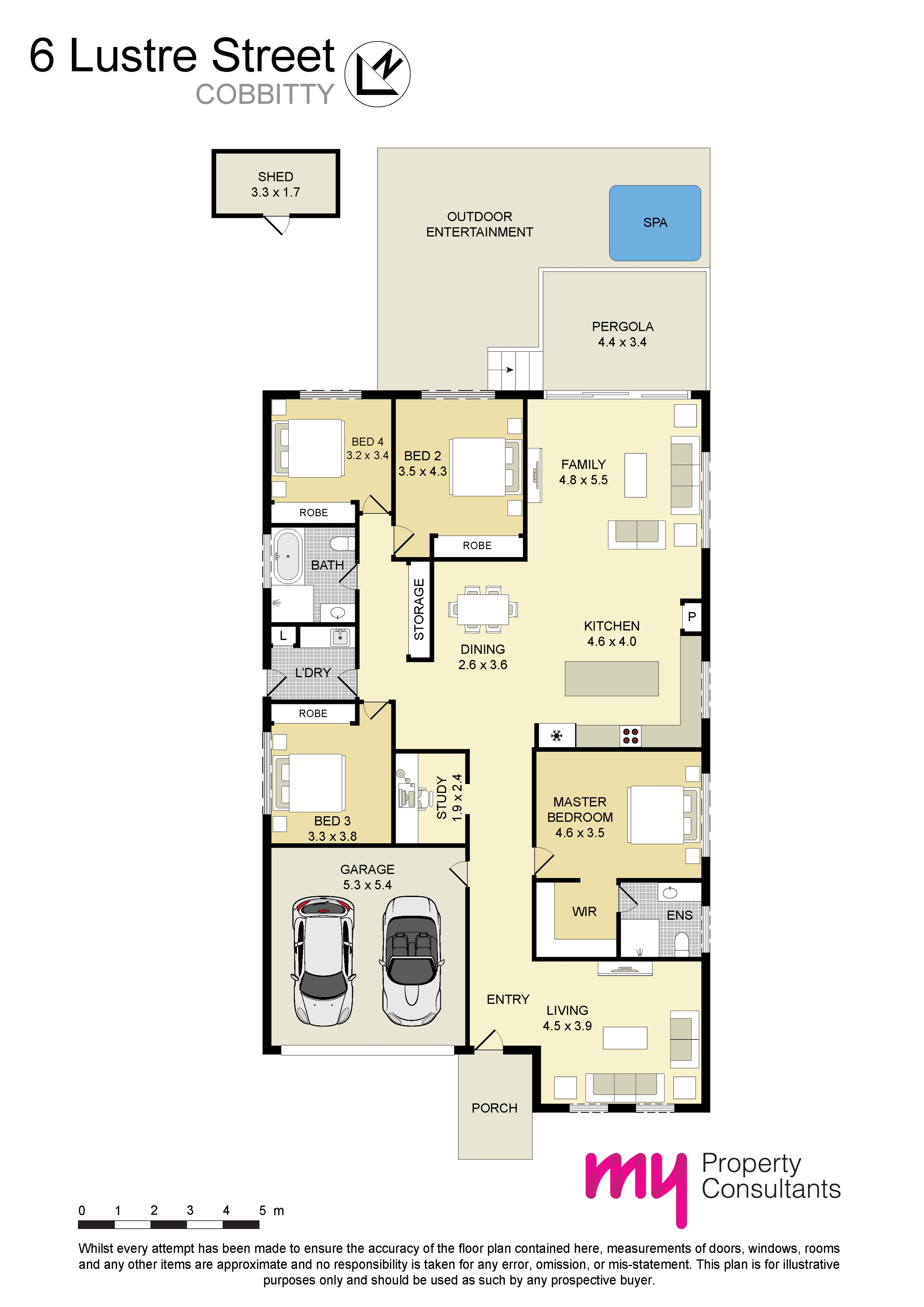 4-bedroom house at 6 Lustre Street, Cobbitty, NSW 2570, Camden, New South Wales