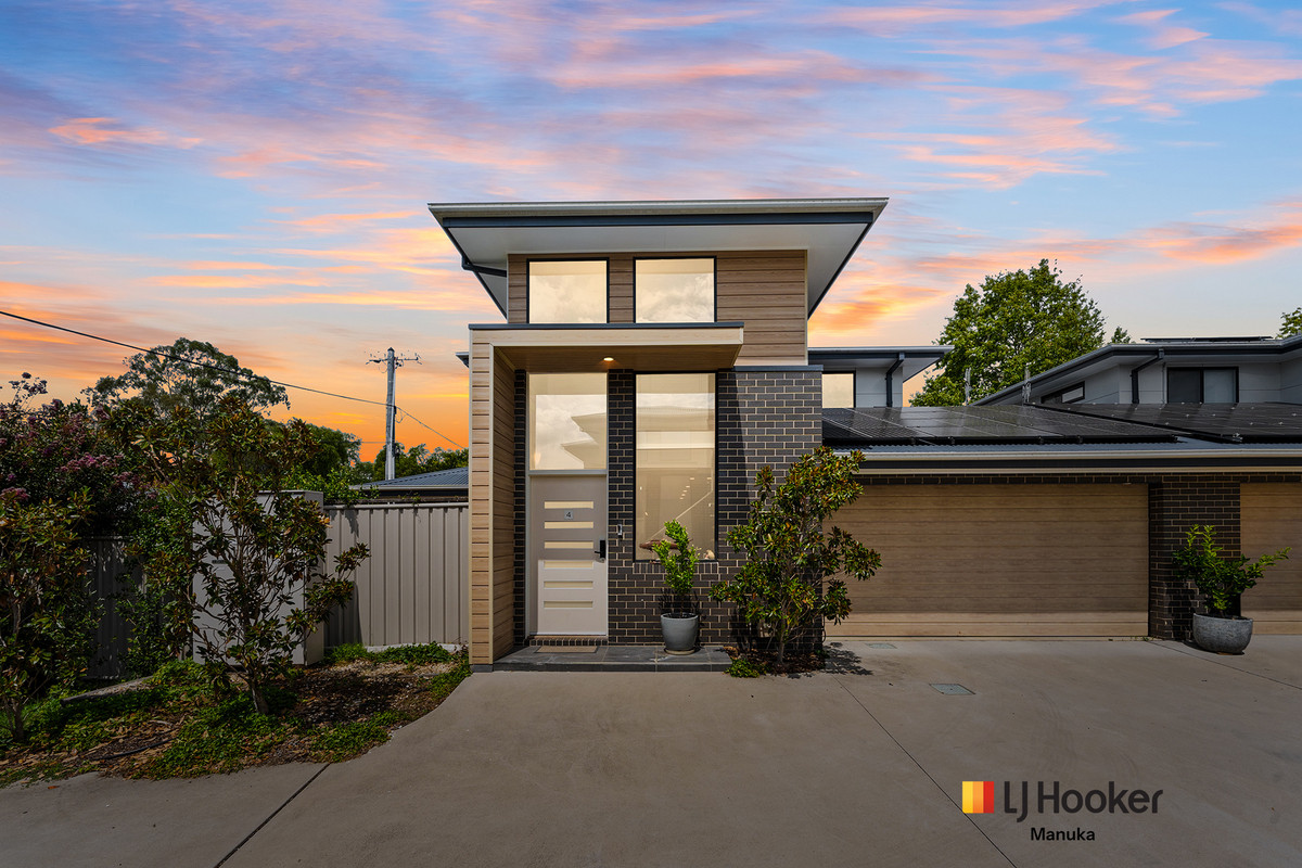 4-bedroom unit at 4 7 ALLWOOD STREET, CHIFLEY ACT 2606, Unincorporated Act, Australian Capital Territory
