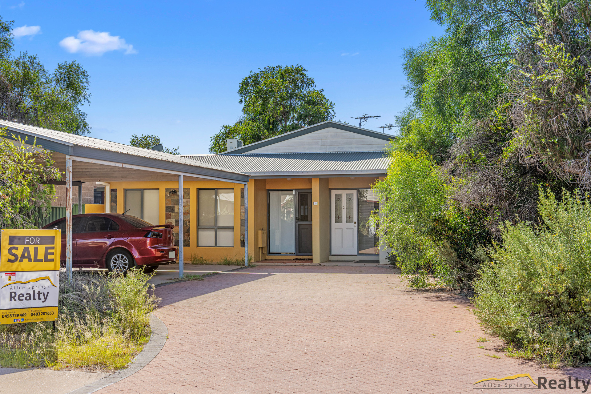 2-bedroom unit at 2/41 Mercorella Circuit, Sadadeen, NT 0870, Alice Springs, Northern Territory