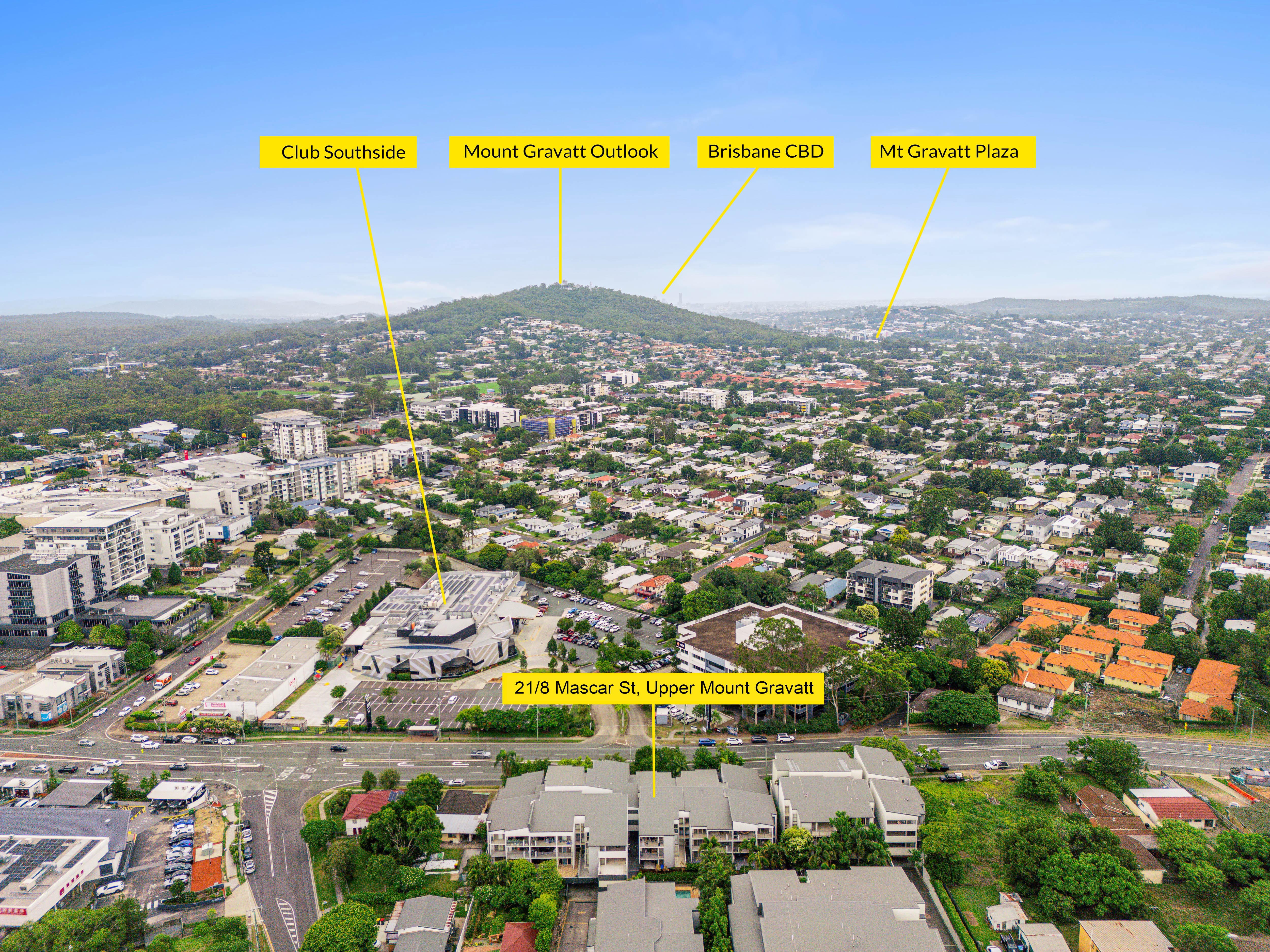 2-bedroom unit at 21/8 Mascar Street, Upper Mount Gravatt, QLD 4122, Brisbane, Queensland