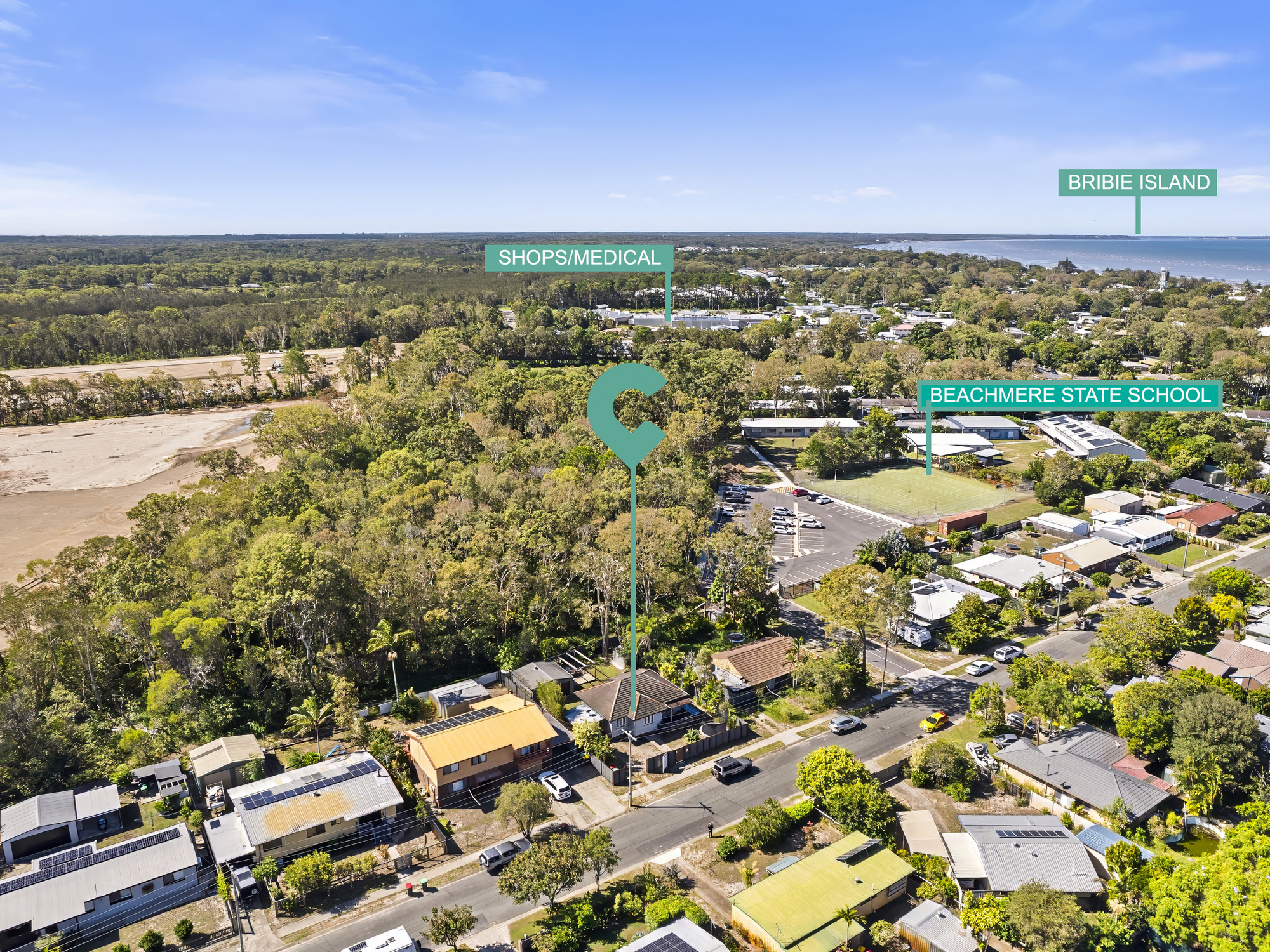 3-bedroom house at 19 PATRICK STREET, Beachmere QLD 4510, Moreton Bay, Queensland