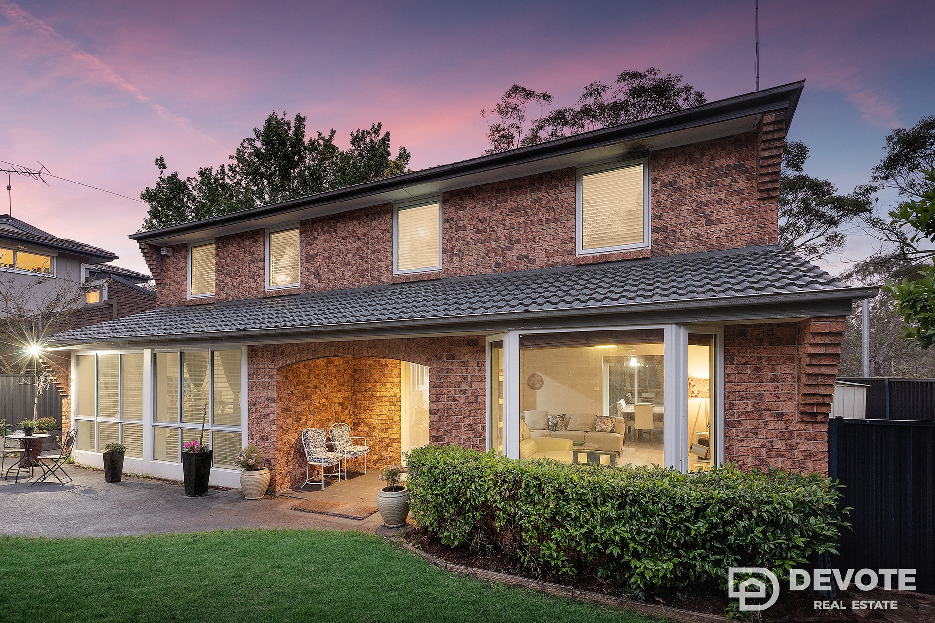 5-bedroom house at 112 Curtin Avenue, North Wahroonga, NSW 2076, Ku-Ring-Gai, New South Wales