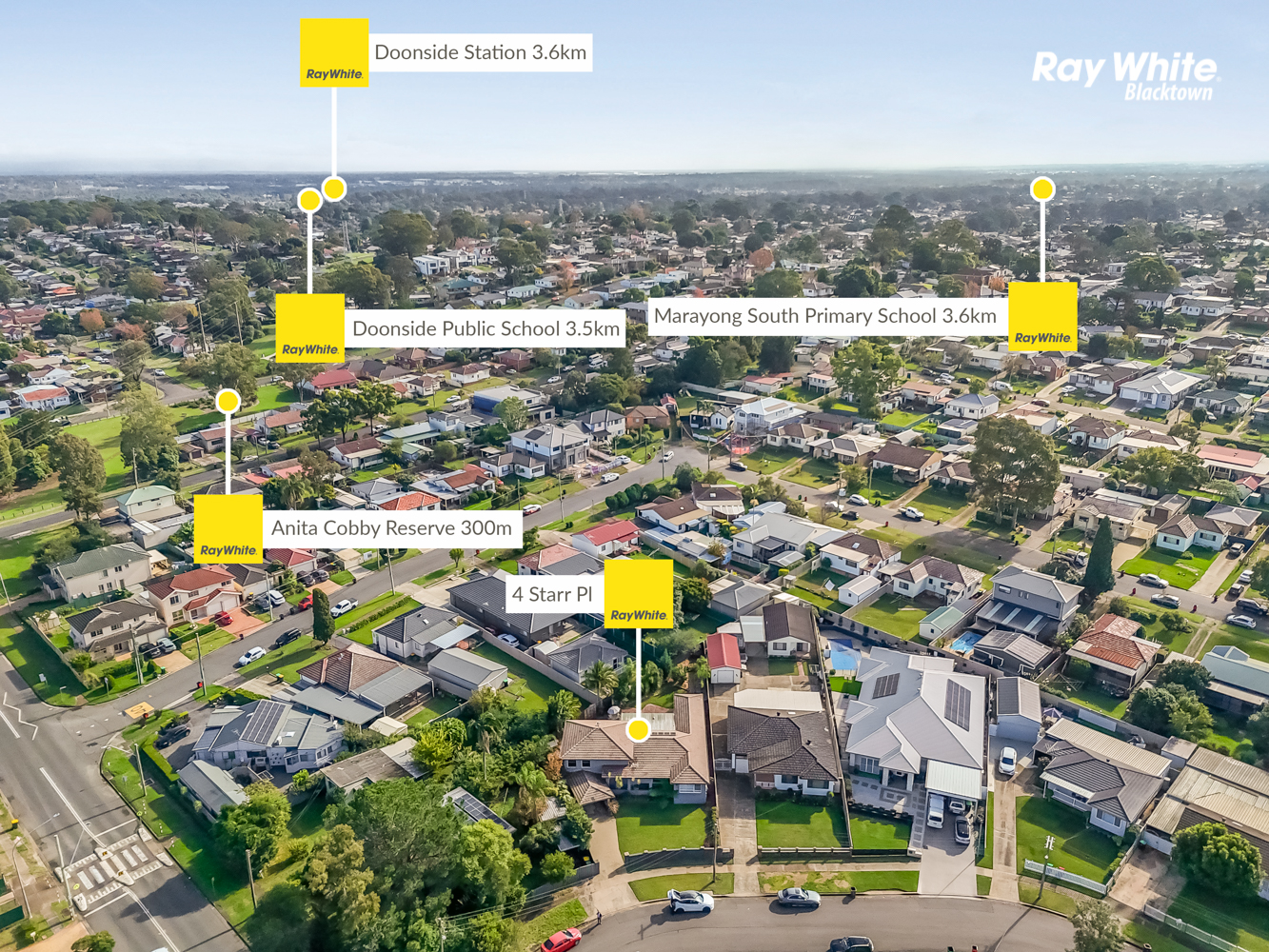 3-bedroom house at 4 STARR PLACE, Blacktown NSW 2148, Blacktown, New South Wales