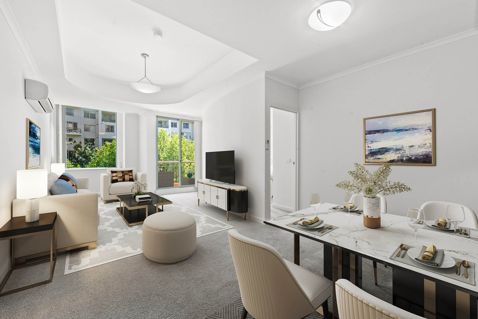 1-bedroom unit at 202/16 Moore Street, City, ACT 2601, Unincorporated Act, Australian Capital Territory