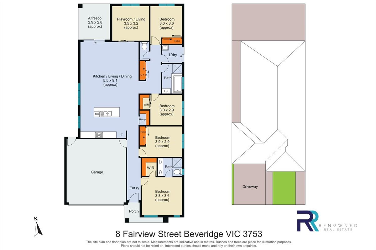 4-bedroom house at 8 Fairview Street, Beveridge, VIC 3753, Mitchell, Victoria