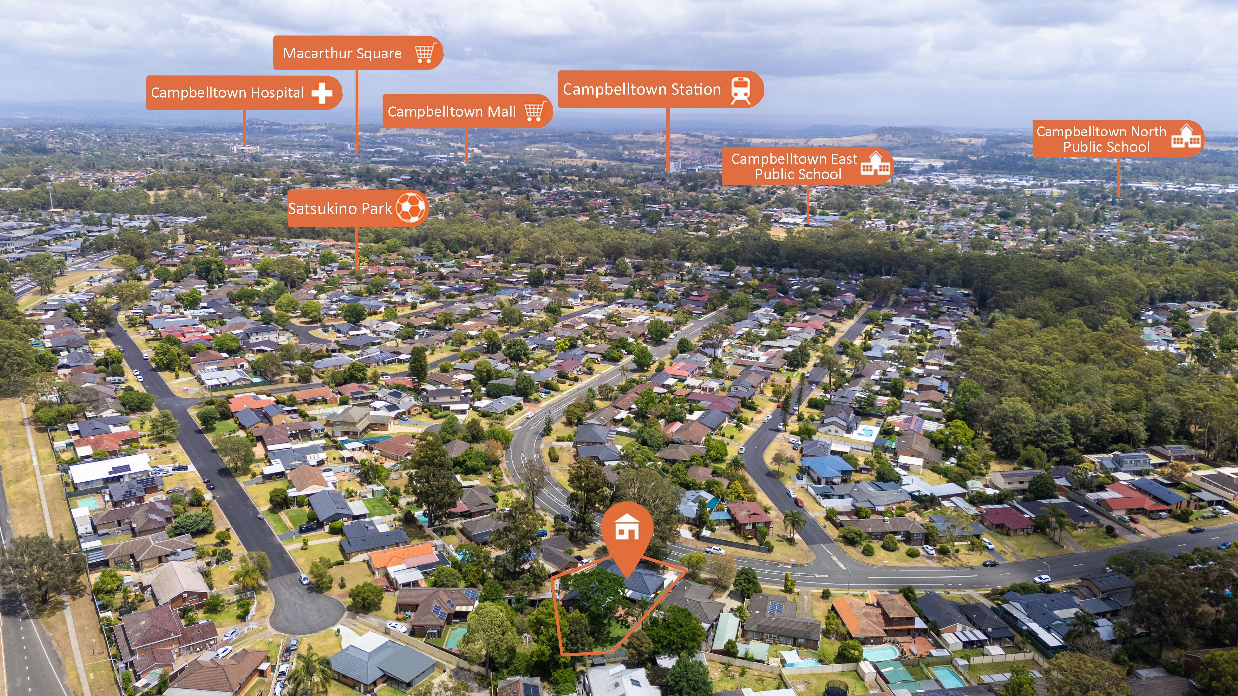 5-bedroom house at 72 Bellinger Road, Ruse, NSW 2560, , New South Wales