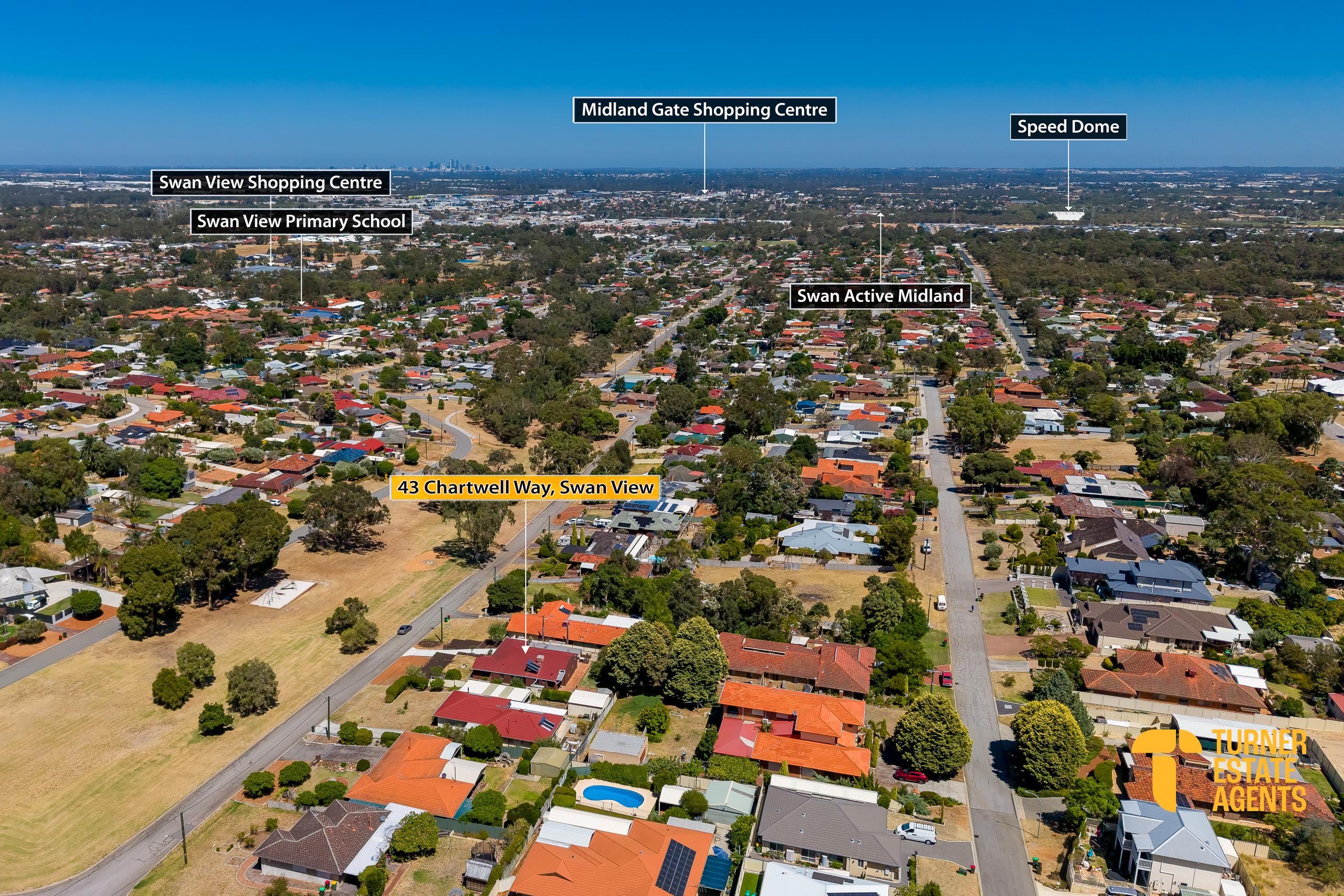 4-bedroom house at 43 CHARTWELL WAY, Swan View WA 6056, Mundaring, Western Australia