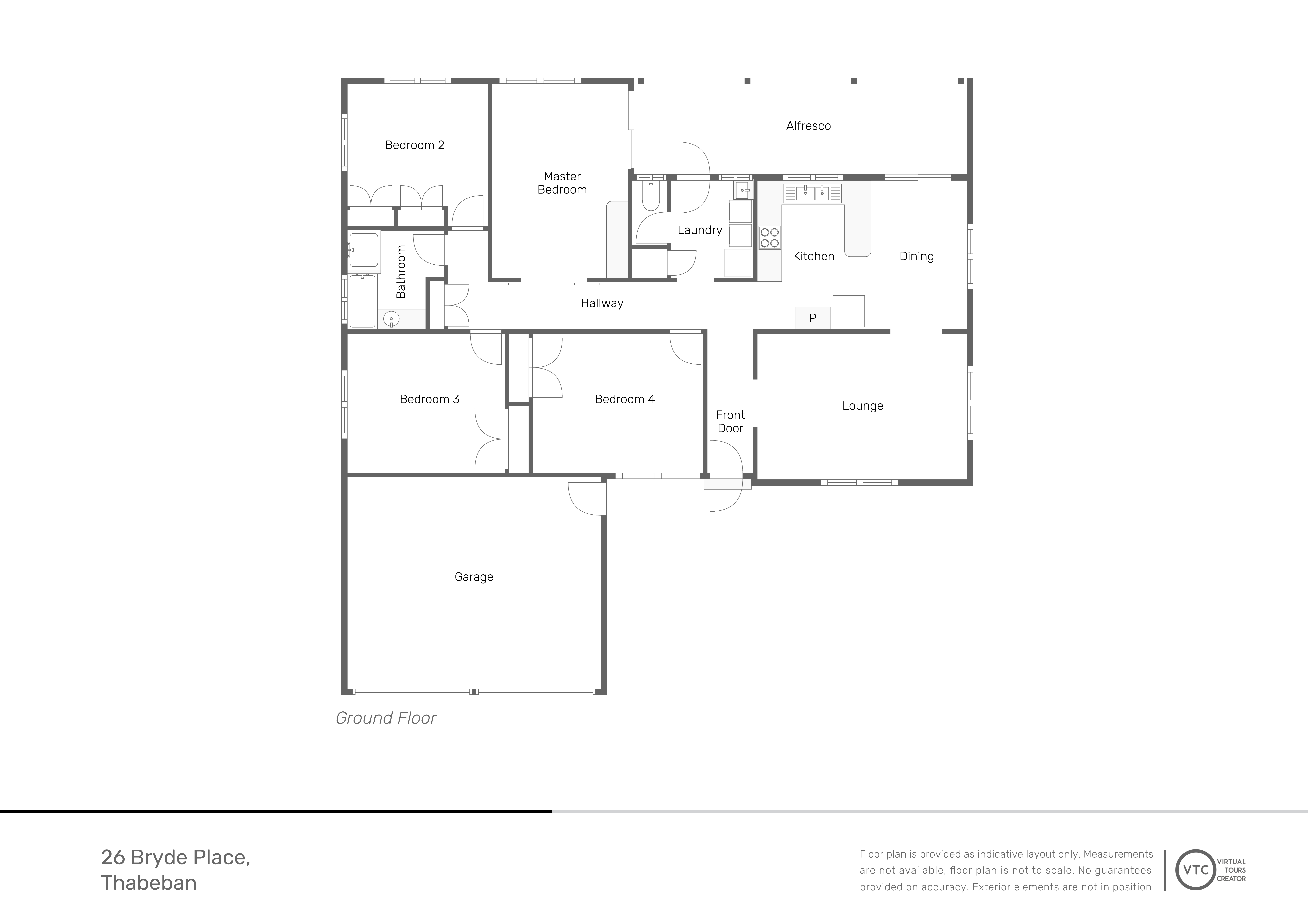 4-bedroom house at 26 Bryde Place, Thabeban, QLD 4670, Bundaberg, Queensland