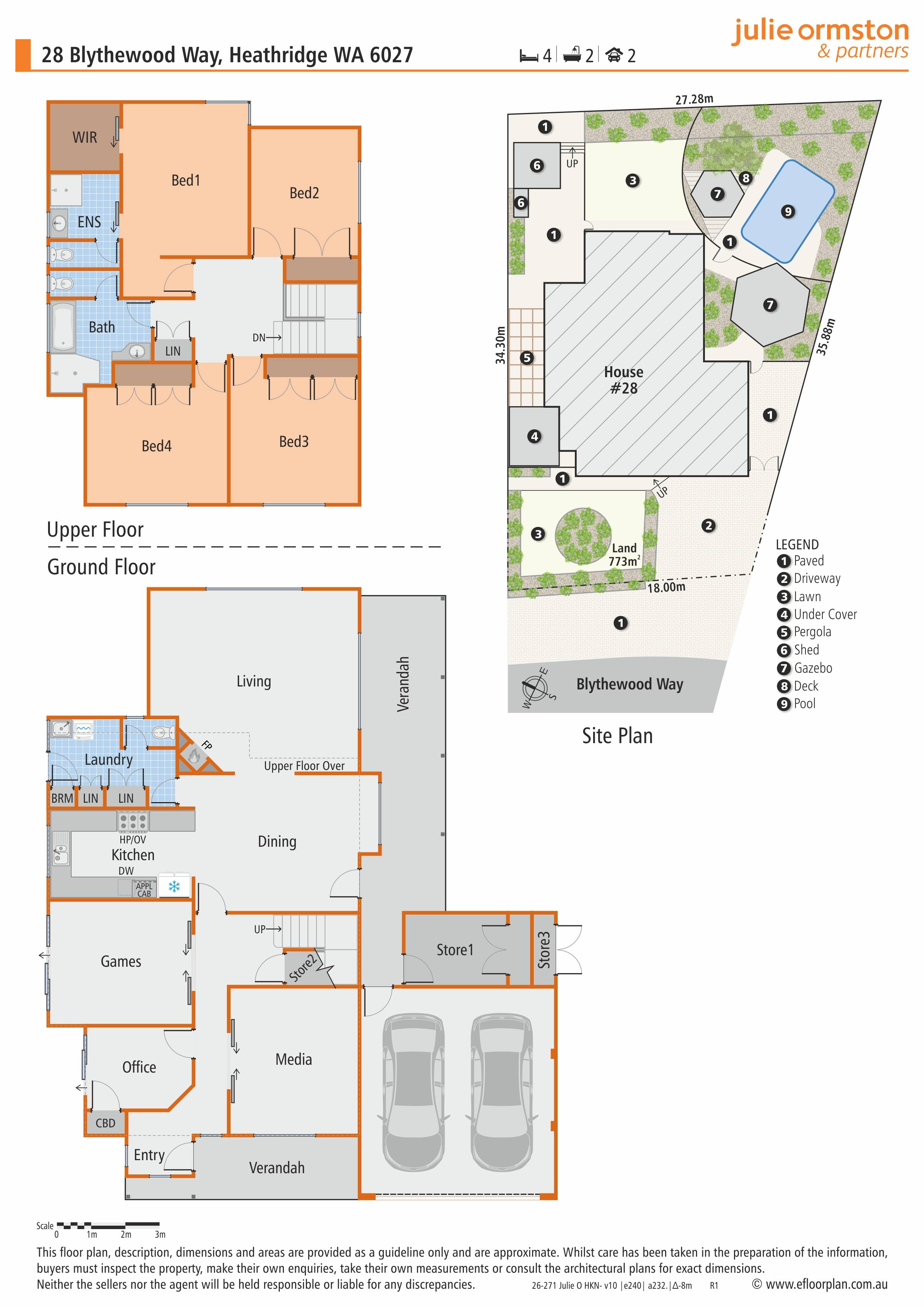 4-bedroom house at 28 BLYTHEWOOD WAY, Heathridge WA 6027, Joondalup, Western Australia