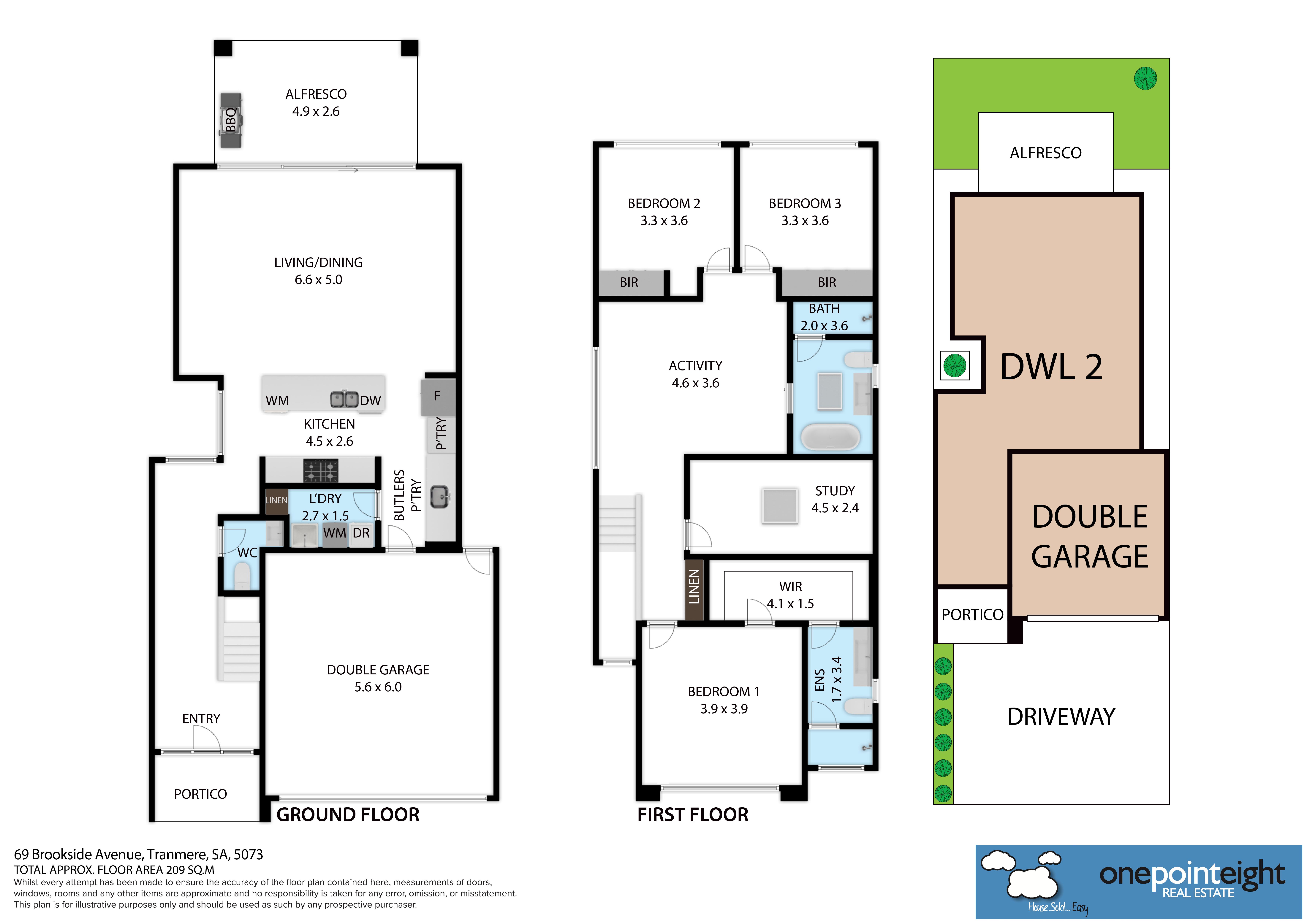 5-bedroom house at 69 Brookside Avenue, Tranmere, SA 5073, , South Australia