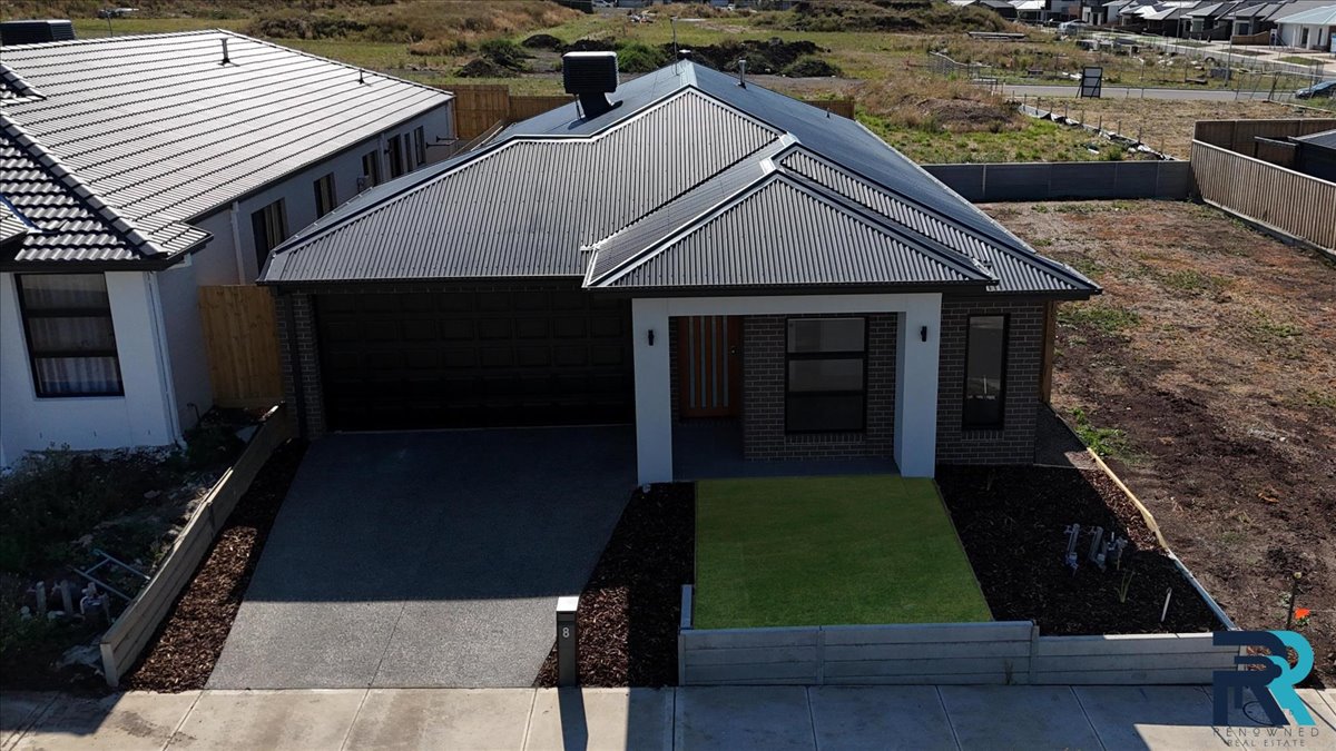 4-bedroom house at 8 Fairview Street, Beveridge, VIC 3753, Mitchell, Victoria