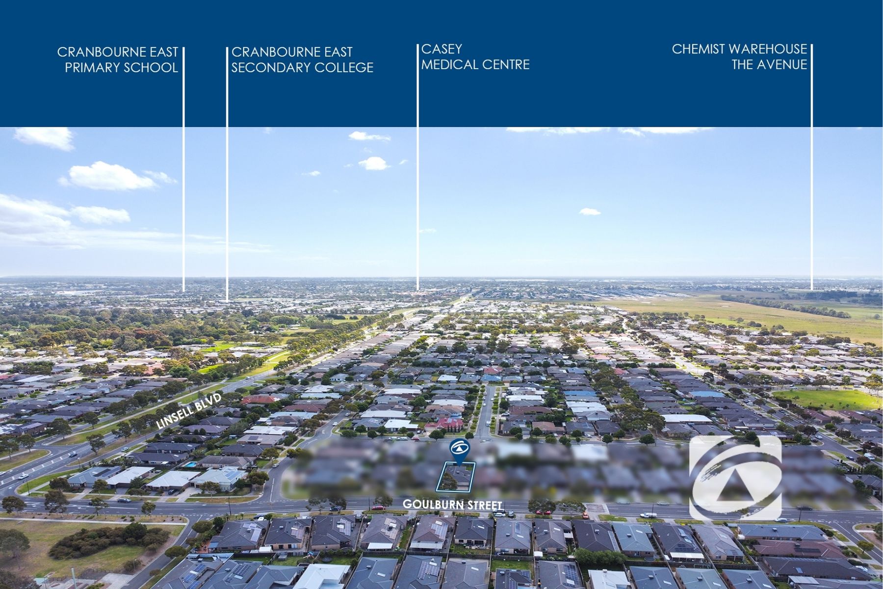 4-bedroom house at 15 Goulburn Street, Cranbourne East, VIC 3977, Casey, Victoria