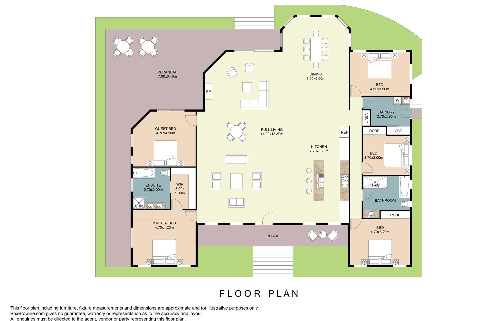 5-bedroom house at 110 Greys Road, Failford, NSW 2430, Mid-Coast, New South Wales