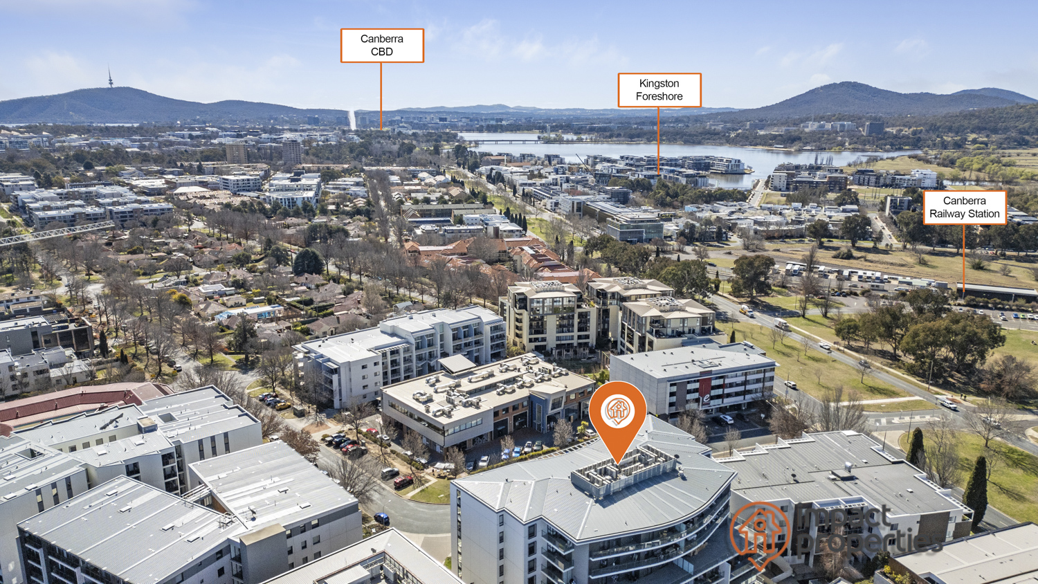 2-bedroom unit at 46/74 Leichhardt Street, Griffith, Act, 2603, Unincorporated Act, Australian Capital Territory