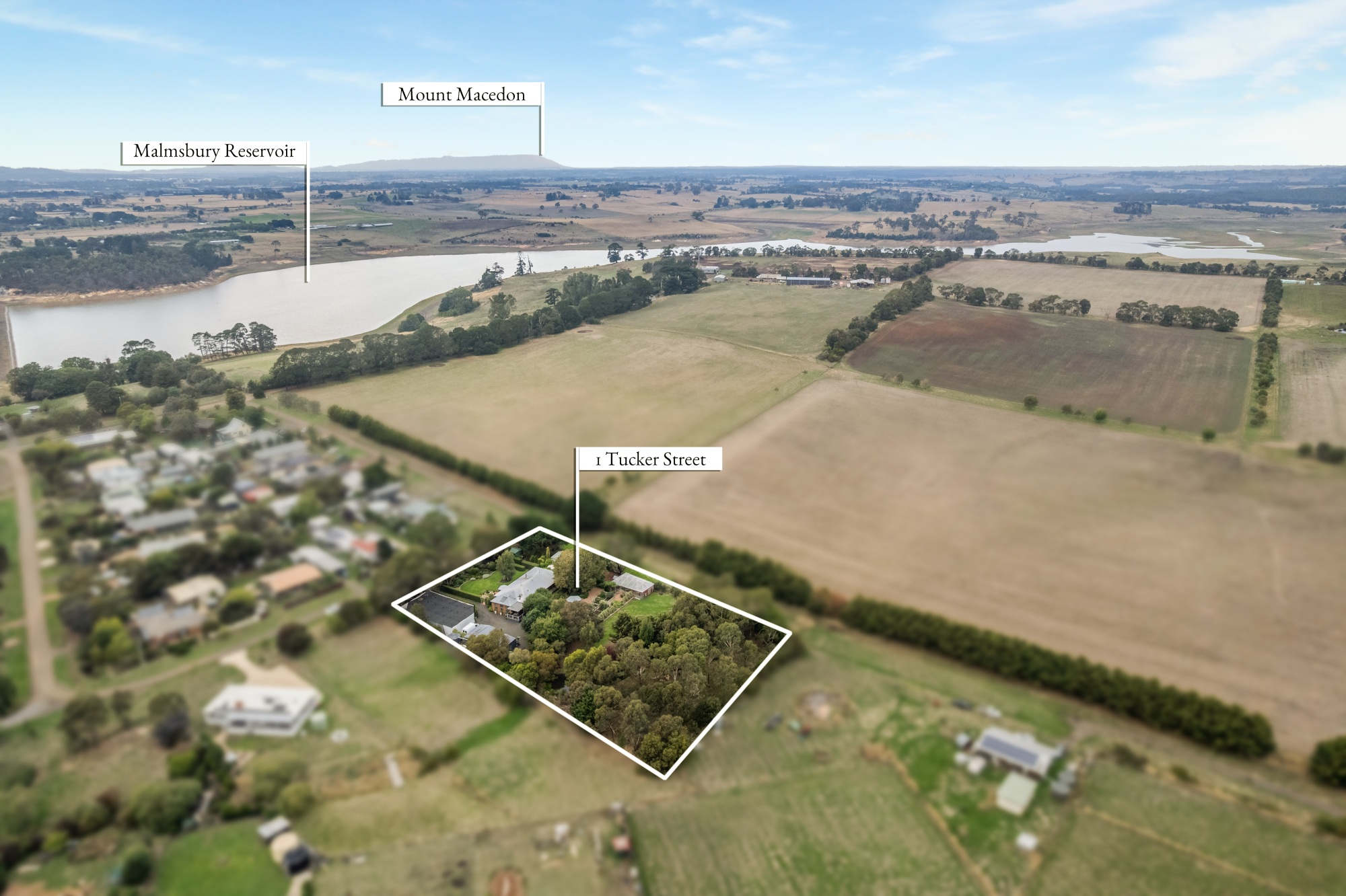5-bedroom house at 1 Tucker Street, Malmsbury, VIC 3446, Macedon Ranges, Victoria