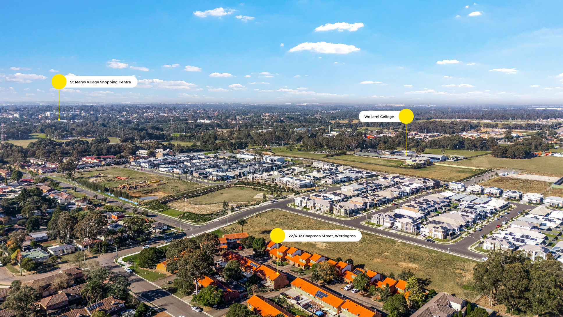 3-bedroom unit at 22/4-12 Chapman Street, Werrington, NSW 2747, Penrith, New South Wales