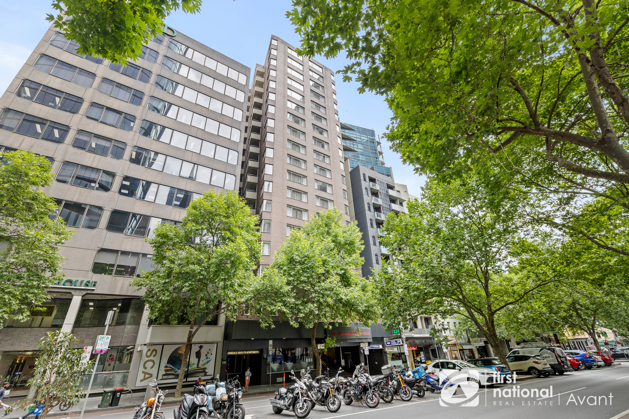 1-bedroom unit at 36/131 Lonsdale Street, Melbourne, Vic, 3000, Melbourne, Victoria