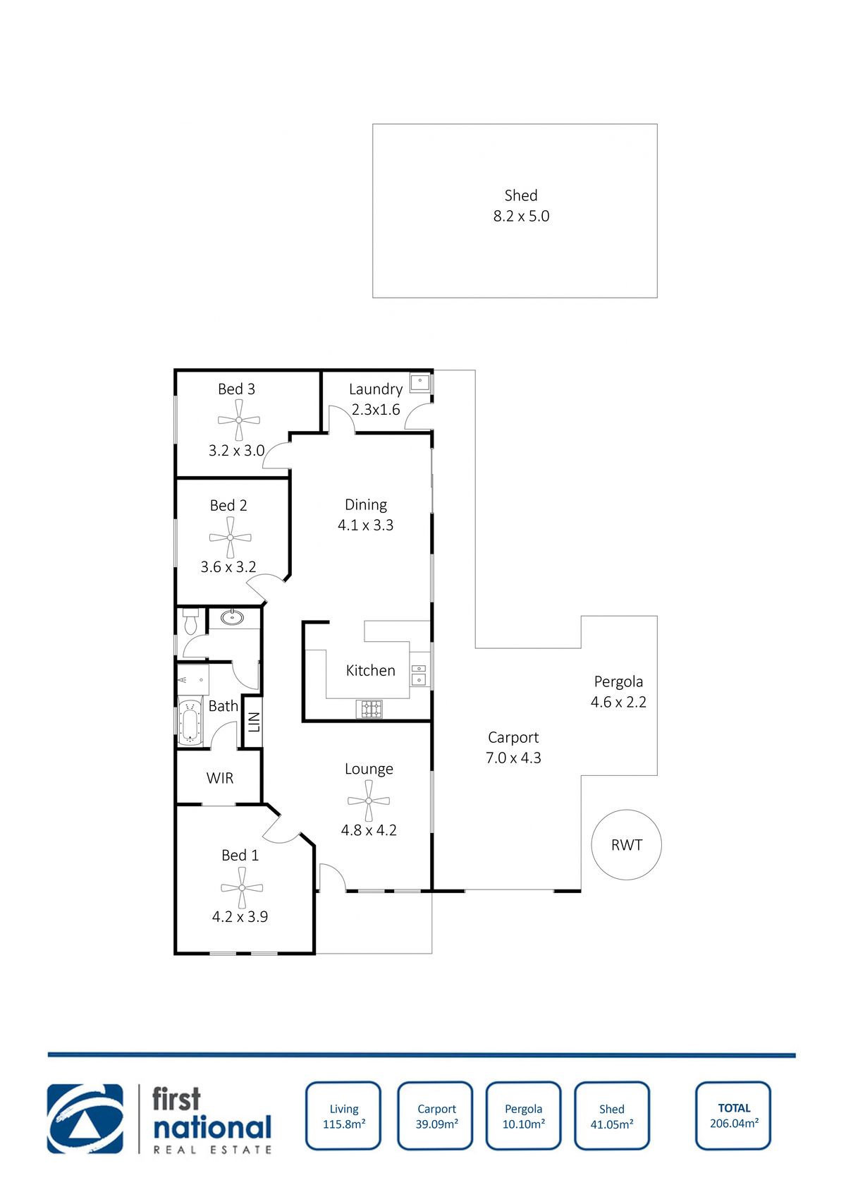 3-bedroom house at 14A DALY STREET, Wallaroo SA 5556, Copper Coast, South Australia