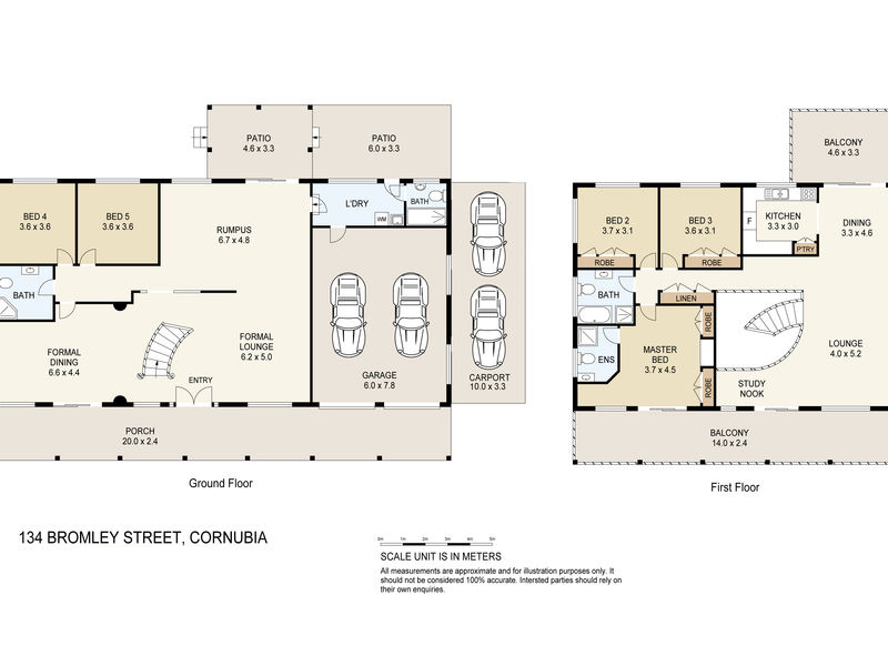 5-bedroom house at 134-138 Bromley Street, Cornubia, Qld, 4130, Logan, Queensland