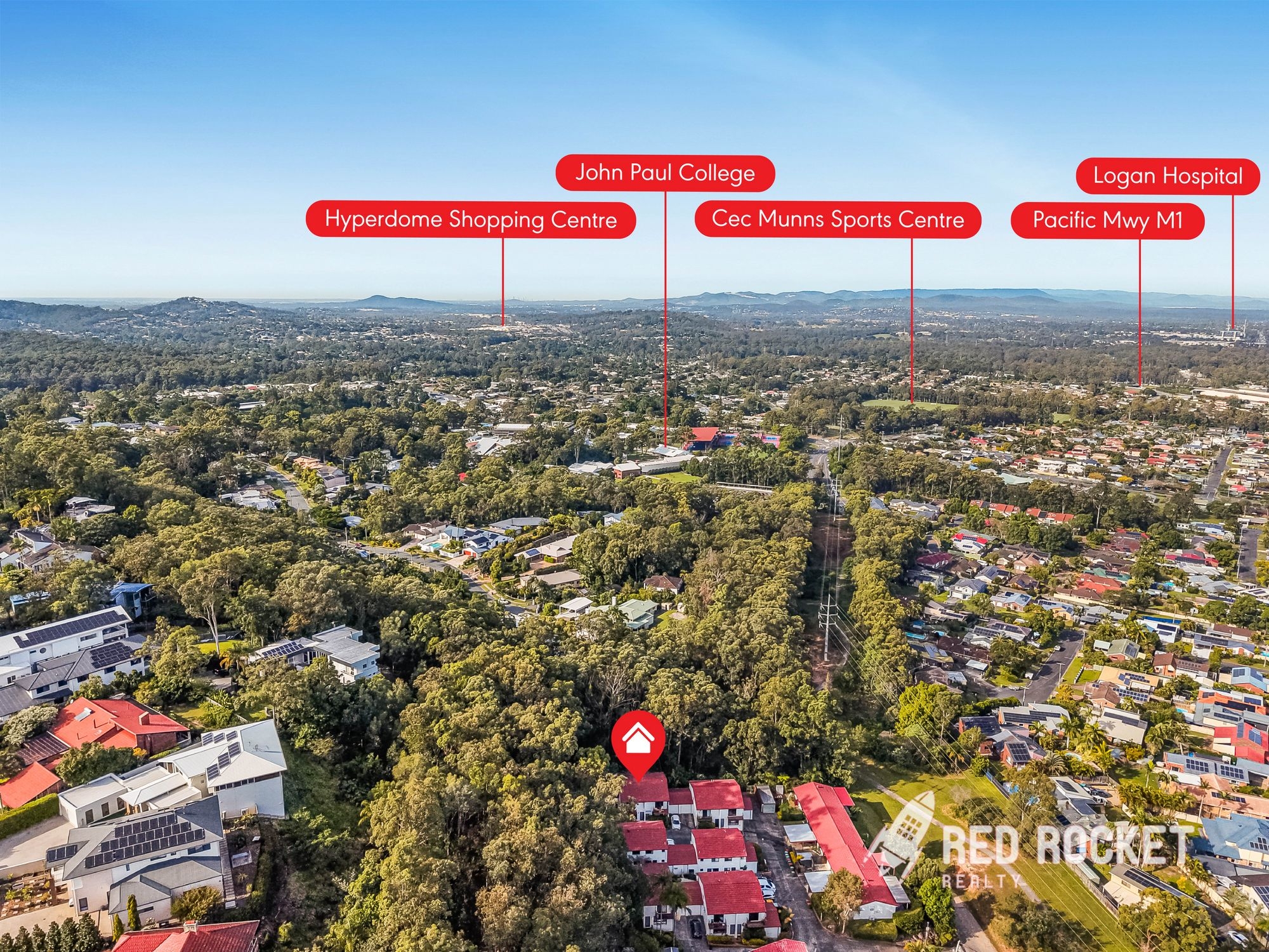 3-bedroom unit at 10/155 John Paul Drive, Springwood, QLD 4127, Logan, Queensland