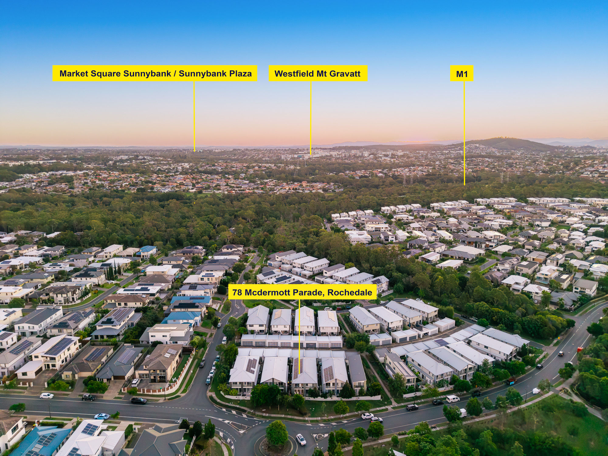 3-bedroom unit at 78 Mcdermott Parade, Rochedale, QLD 4123, Brisbane, Queensland