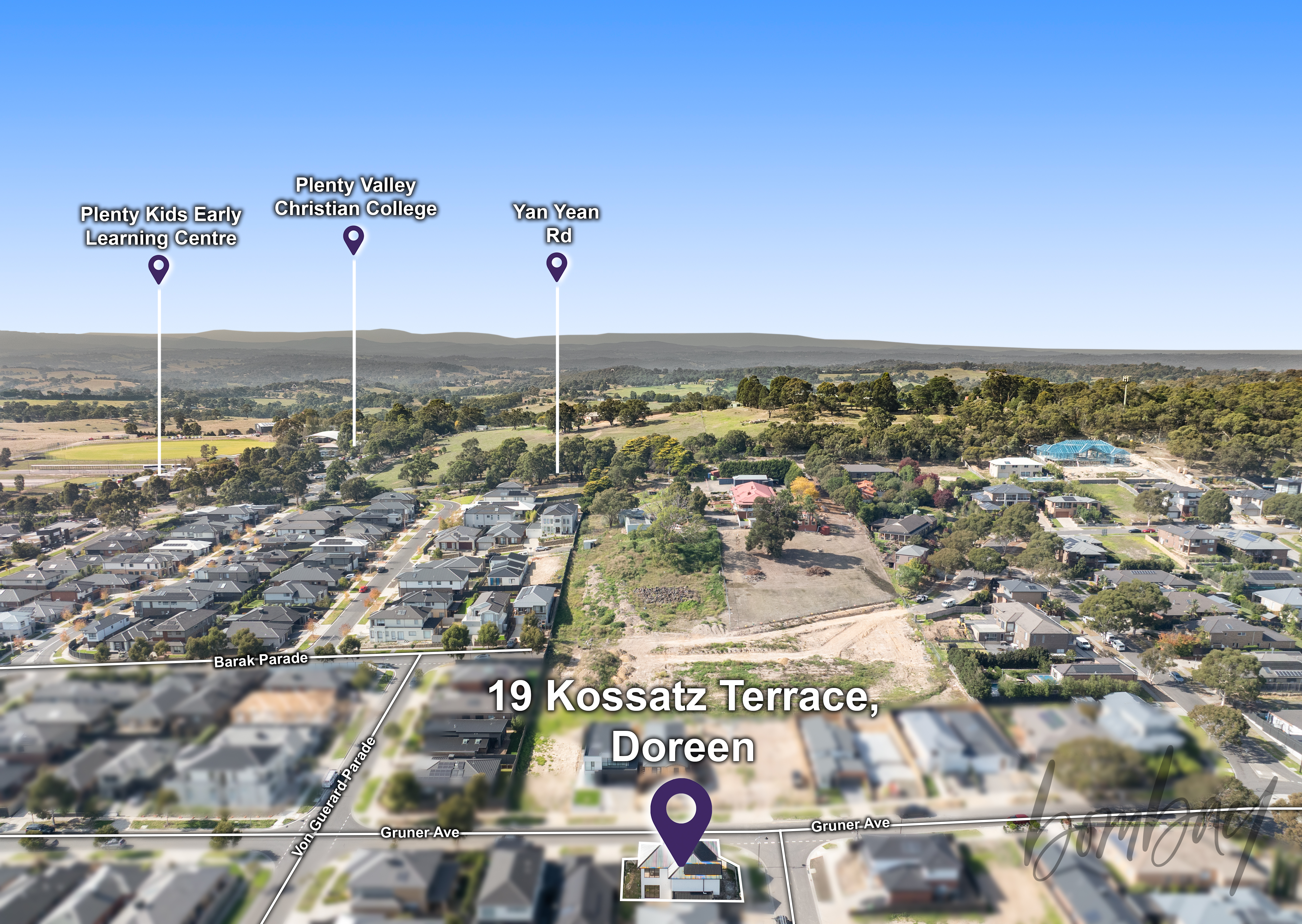 4-bedroom house at 19 Kossatz Terrace, Doreen, VIC 3754, Nillumbik, Victoria