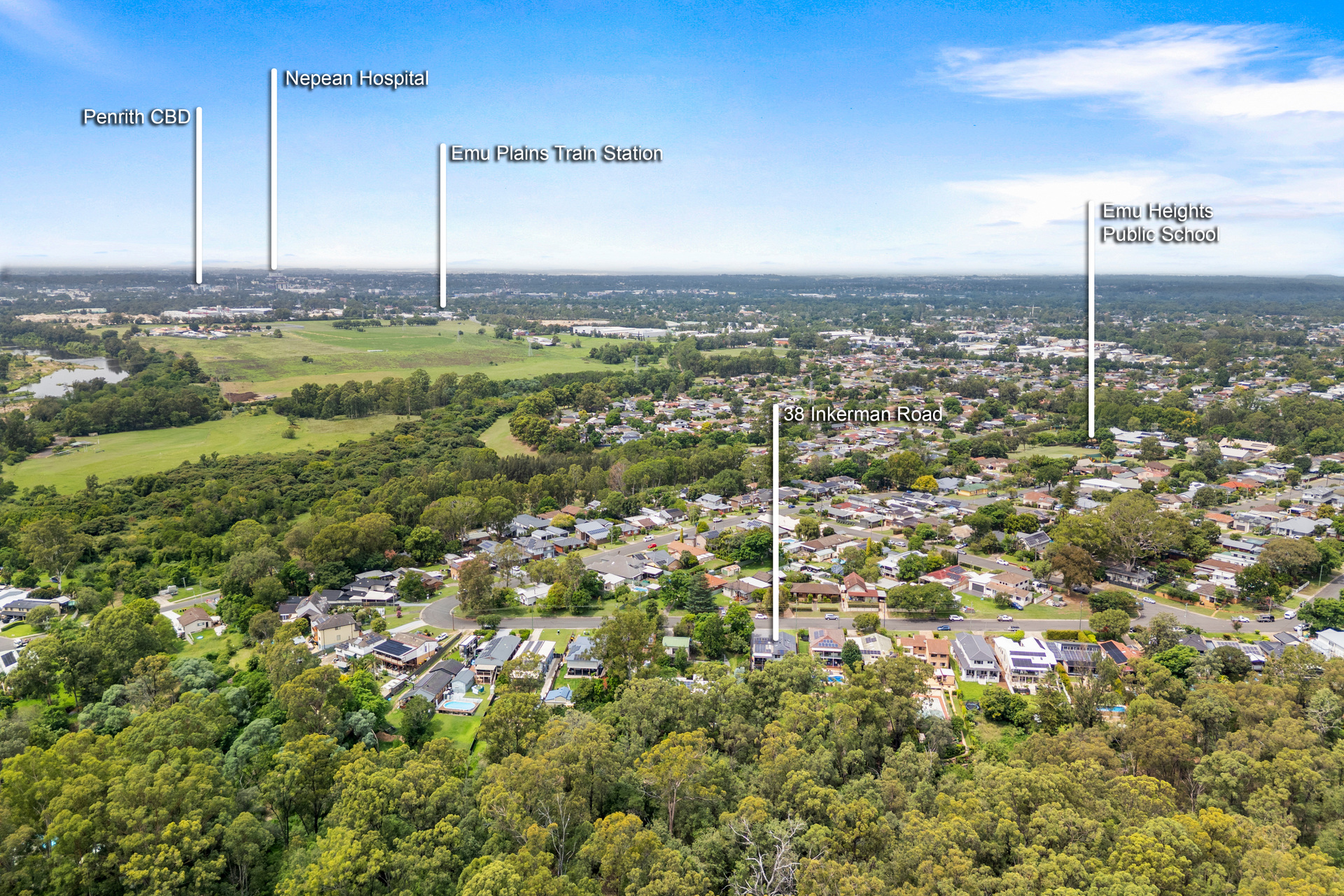 3-bedroom house at 38 Inkerman Road, Emu Heights, NSW 2750, Penrith, New South Wales