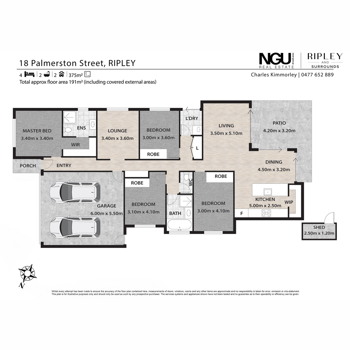 4-bedroom house at 18 Palmerston Street, Ripley, QLD 4306, , Queensland