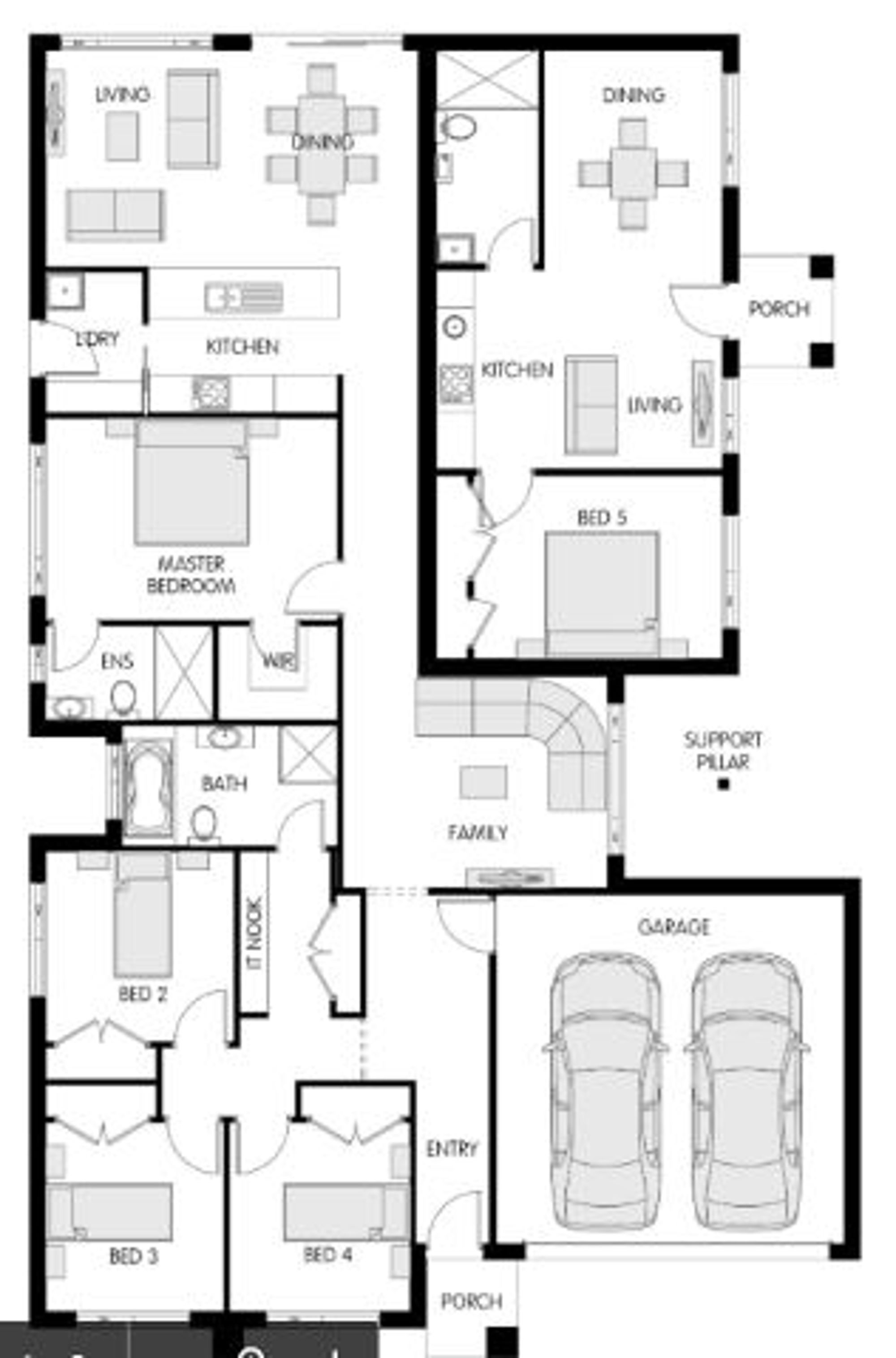 6-bedroom house at Lot 3049 Menangle Road, Menangle Park, NSW 2563, , New South Wales
