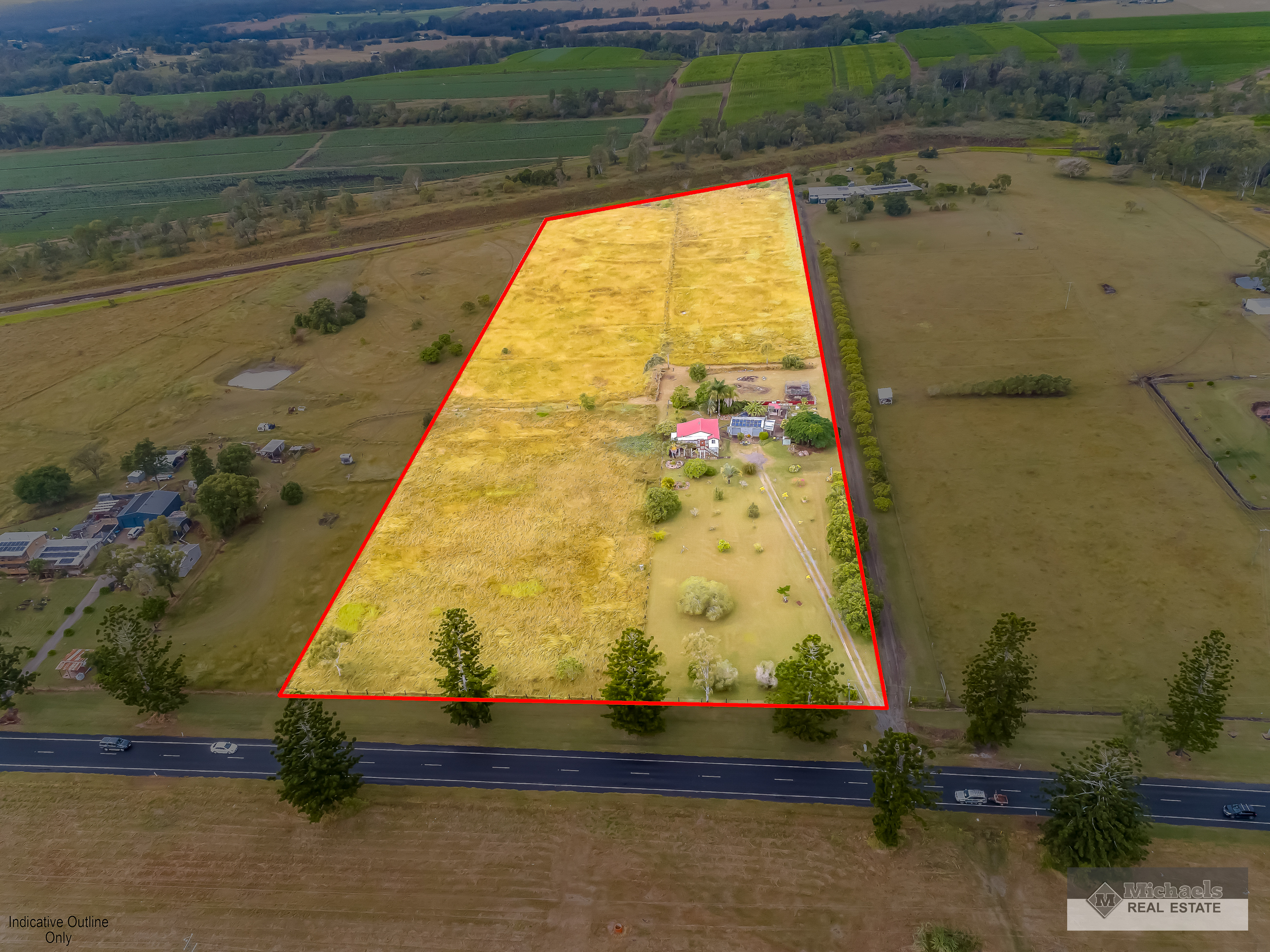 4-bedroom house at 4289 Bundaberg Gin Gin Road, Maroondan, Qld, 4671, Bundaberg, Queensland