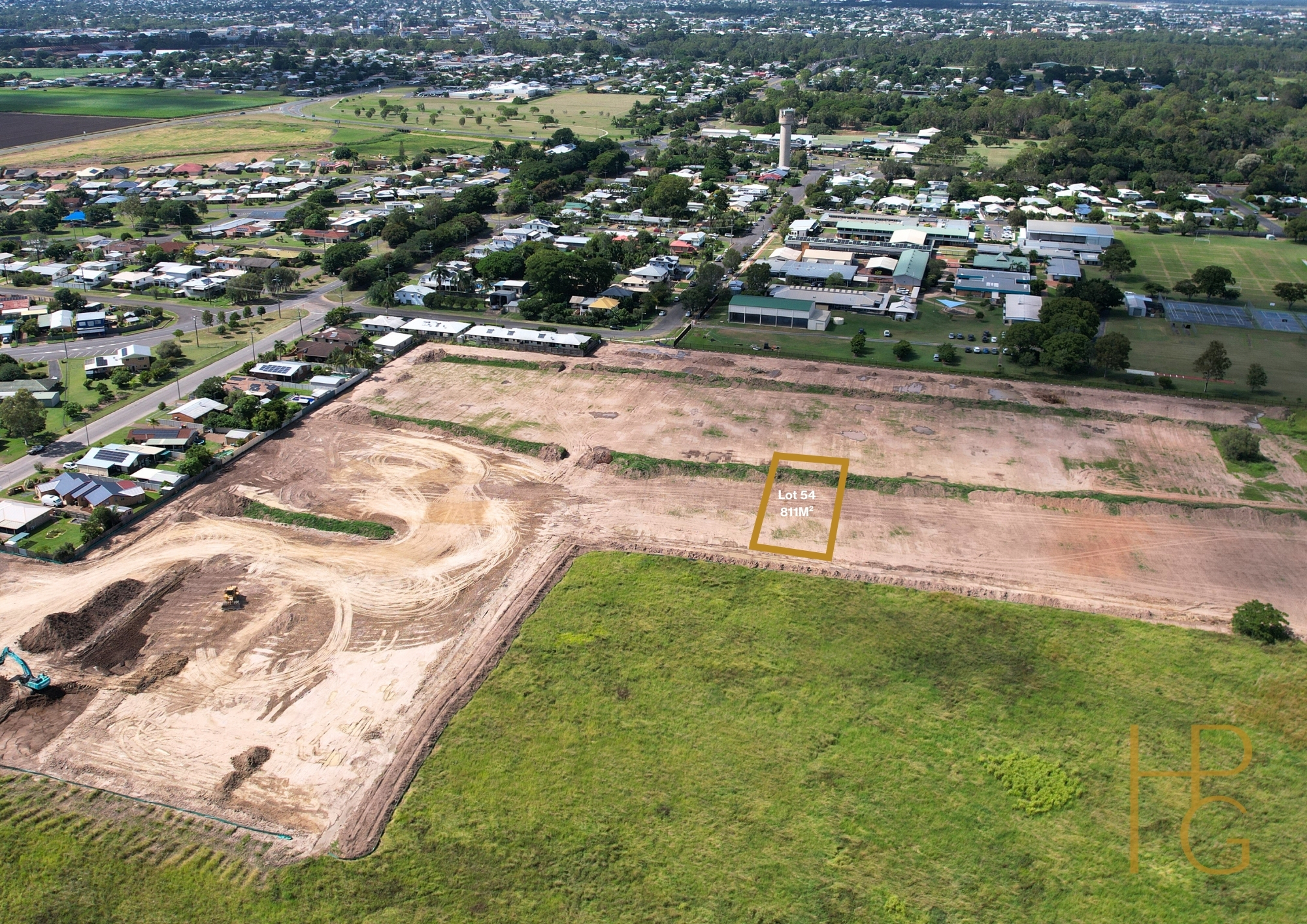 Lot 54 Golden Horizo Loeskow St, Bundaberg North, Qld, 4670 - Image 2
