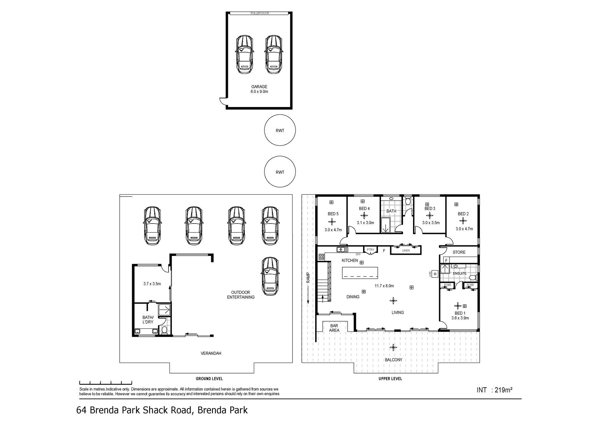 6-bedroom house at 64 Brenda Park Shack Road, Brenda Park, Sa, 5320, Mid Murray, South Australia