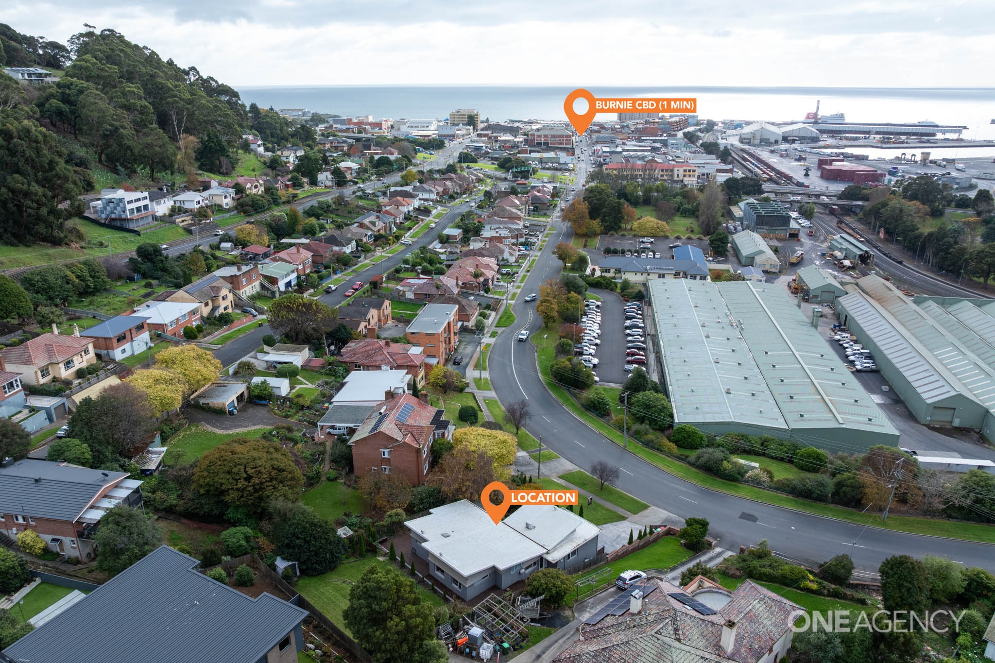 3-bedroom house at 184 Wilson Street, South Burnie, TAS 7320, Burnie, Tasmania