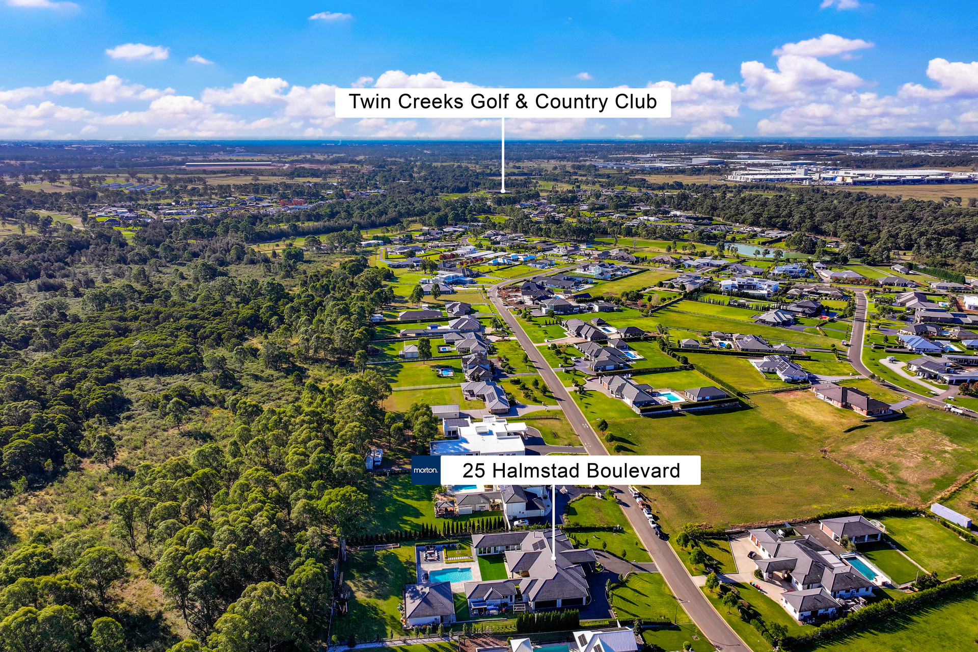 9-bedroom house at 25 Halmstad Boulevard, Luddenham, NSW 2745, Liverpool, New South Wales