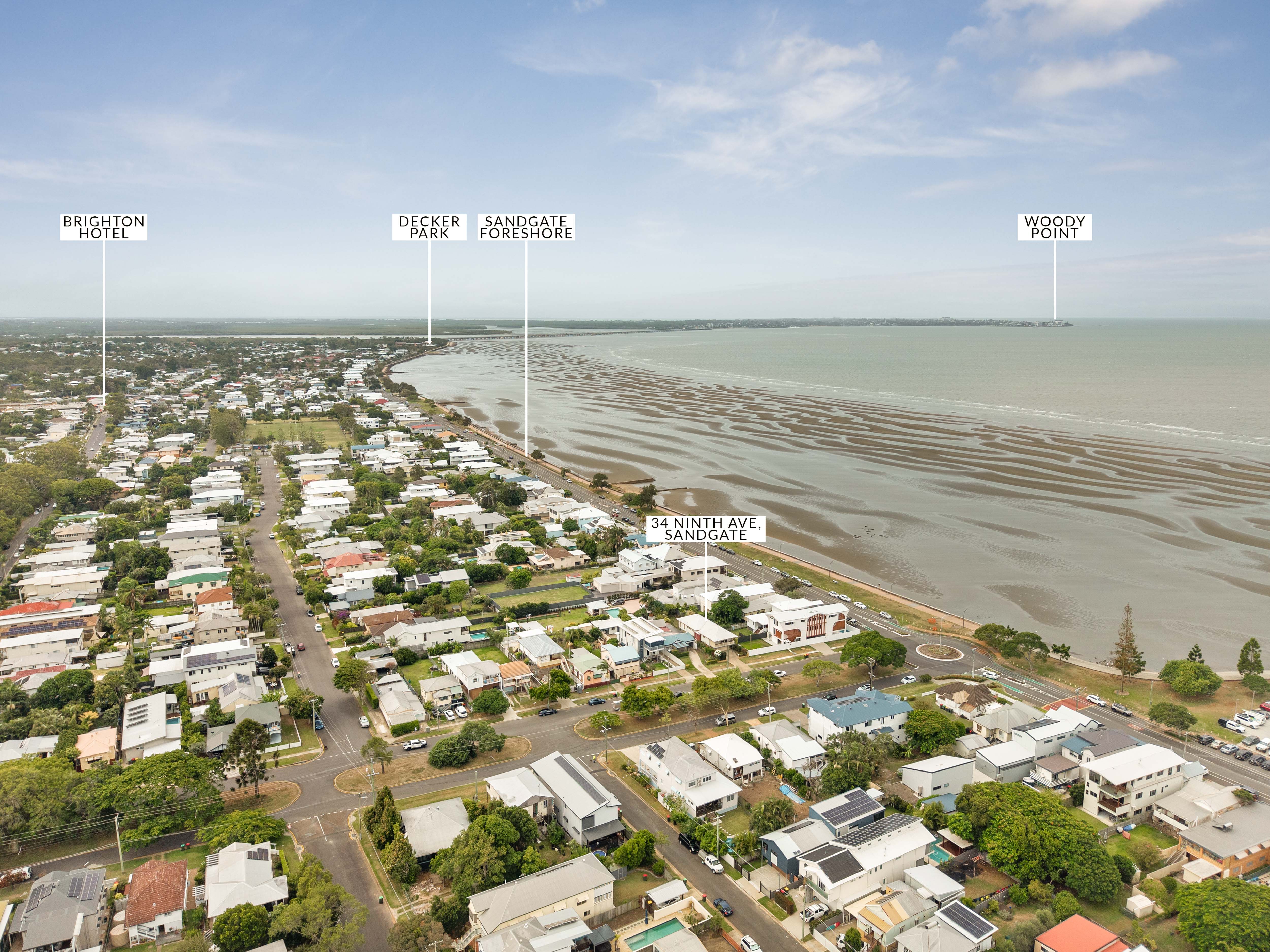 3-bedroom house at 34 Ninth Avenue, Sandgate, QLD 4017, Brisbane, Queensland