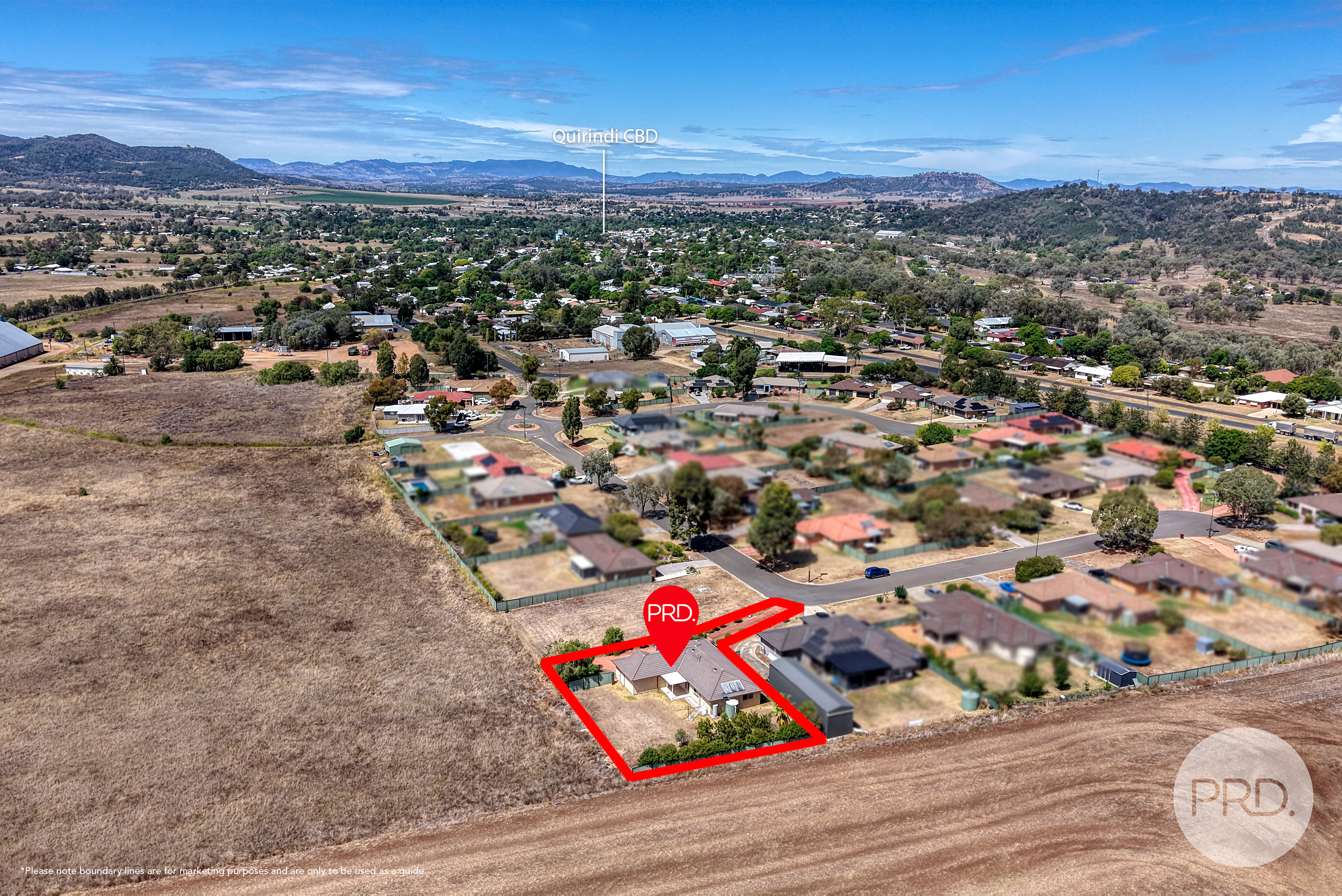 4-bedroom house at 21 Morning View Close, Quirindi, NSW 2343, Liverpool Plains, New South Wales