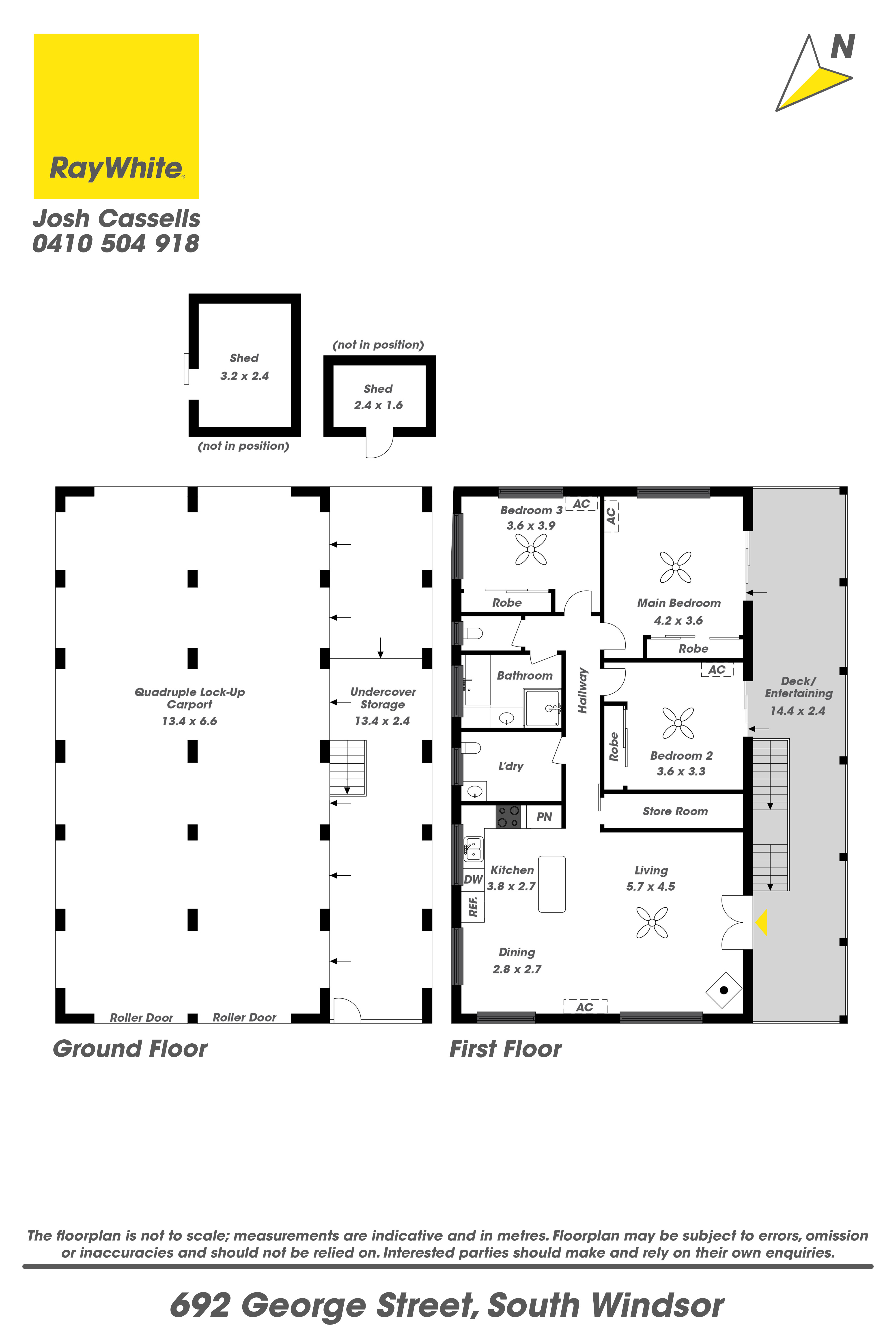 3-bedroom house at 692 George Street, South Windsor, NSW 2756, Hawkesbury, New South Wales