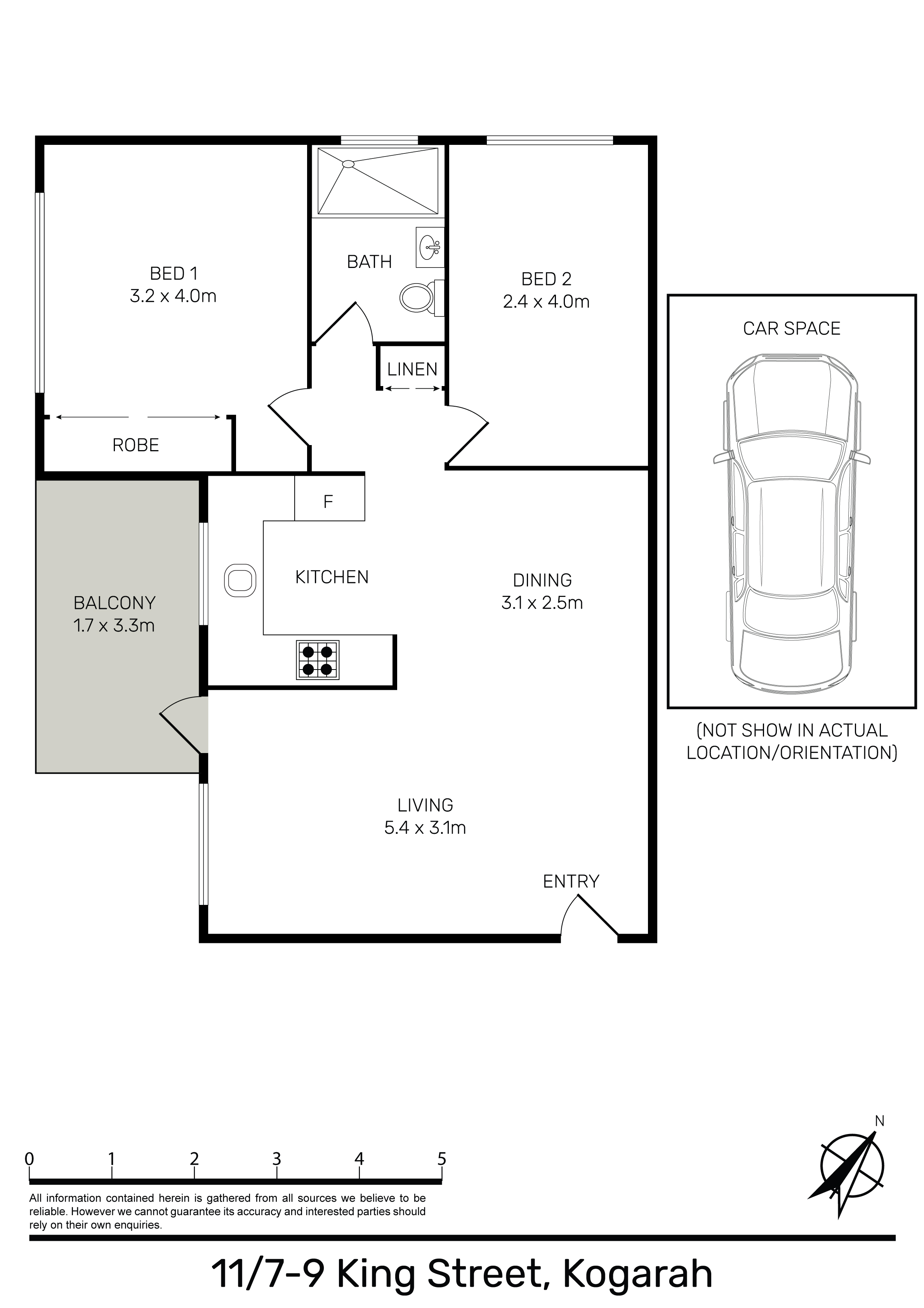 2-bedroom unit at 11/7-9 King Street, Kogarah, NSW 2217, Bayside (Nsw), New South Wales