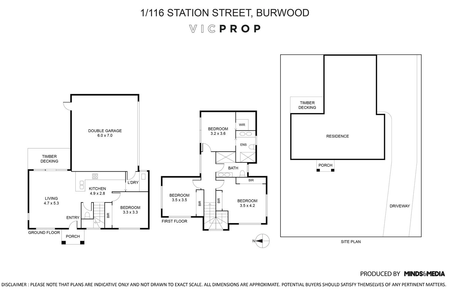 4-bedroom unit at 1/116 Station Street, Burwood, VIC 3125, Whitehorse, Victoria