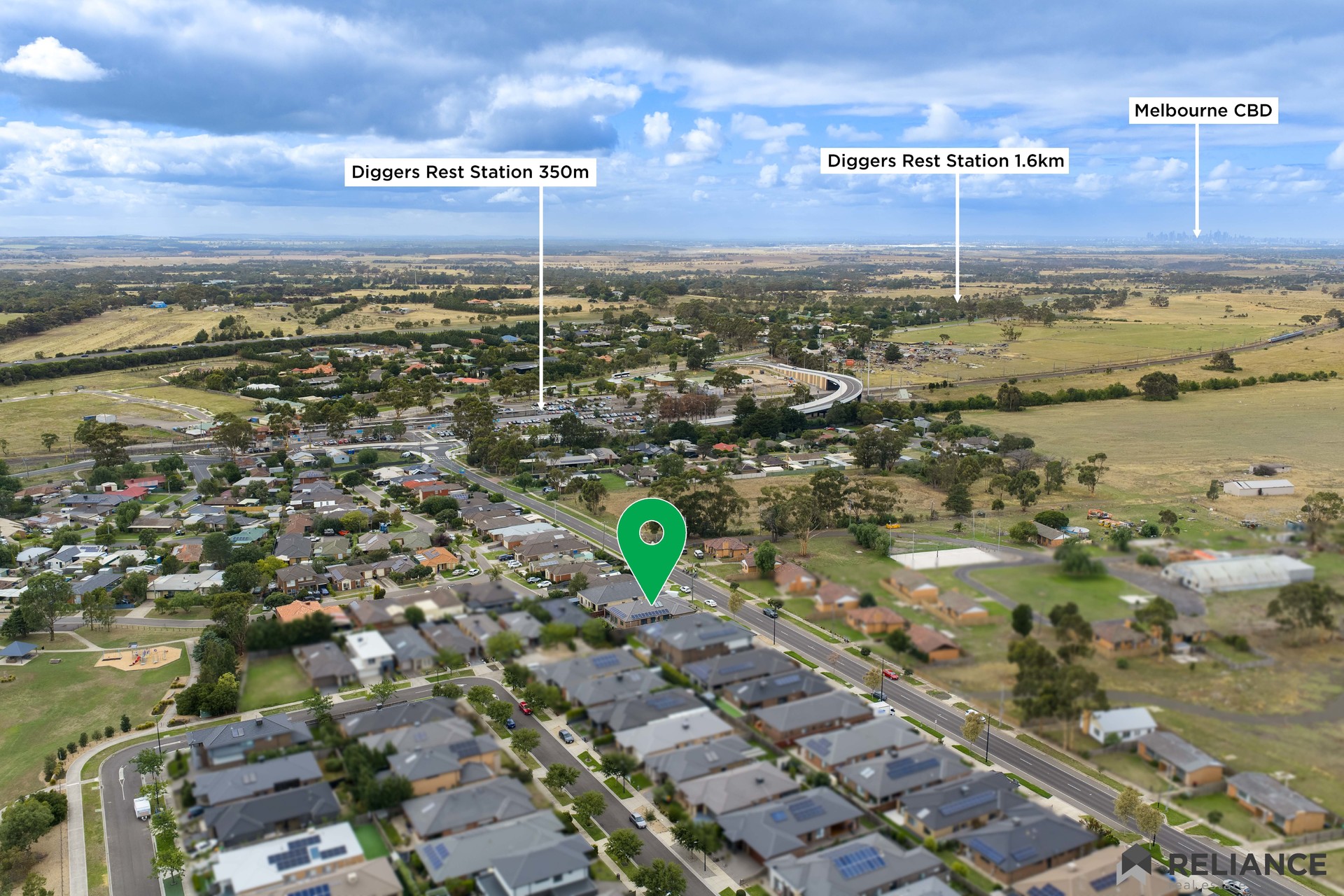4-bedroom house at 44 DIGGERS REST-COIMADAI ROAD, Diggers Rest VIC 3427, Melton, Victoria
