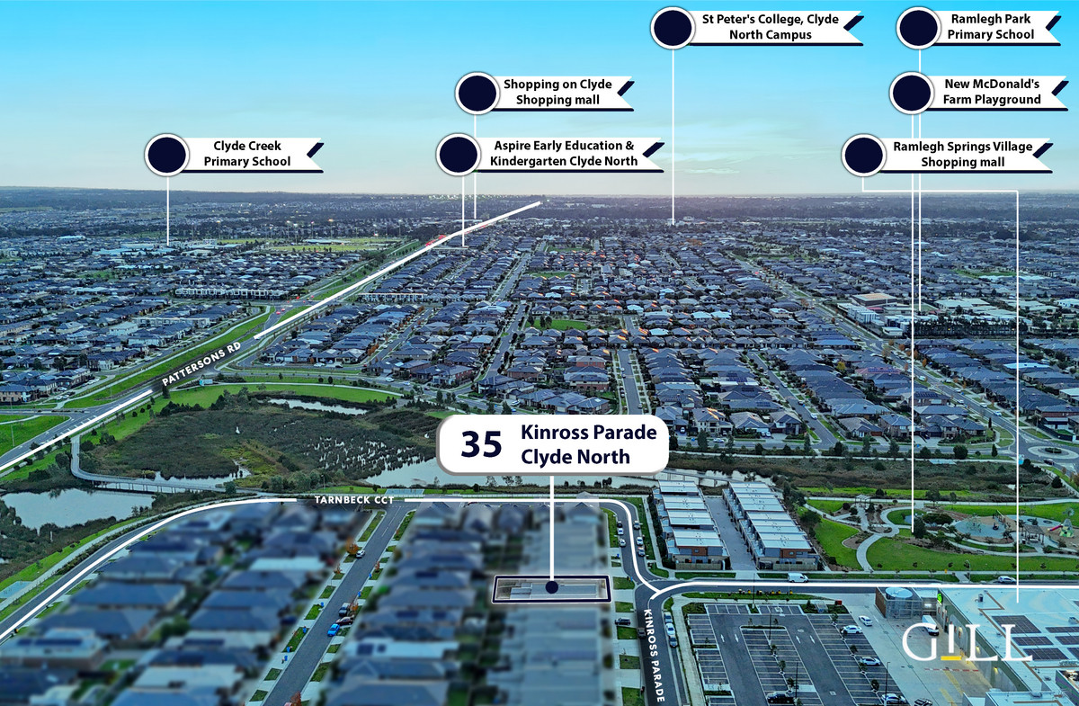 4-bedroom unit at 35 KINROSS PARADE, Clyde North VIC 3978, Casey, Victoria
