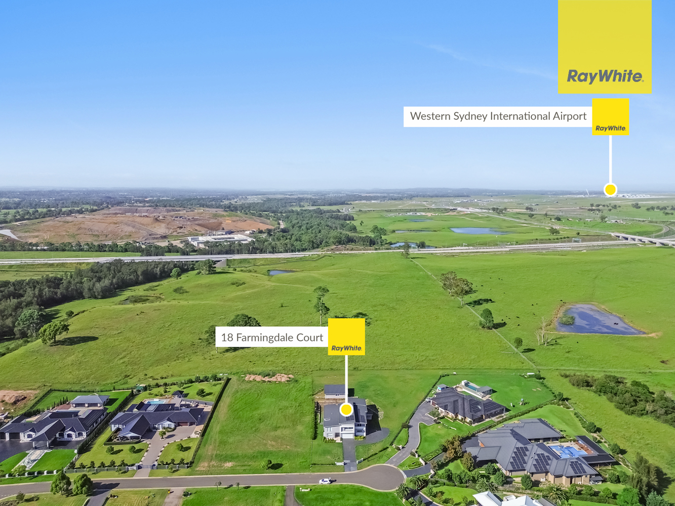 7-bedroom house at 18 FARMINGDALE COURT, Luddenham NSW 2745, Liverpool, New South Wales