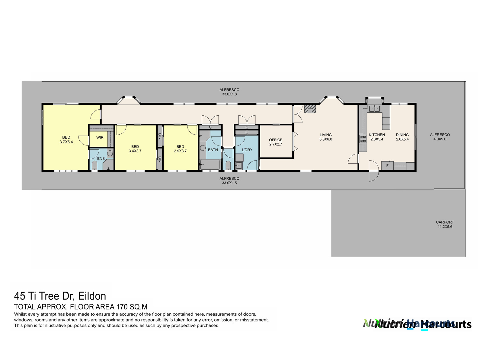 3-bedroom house at 45 Ti Tree Drive, Eildon, Vic, 3713, Murrindindi, Victoria