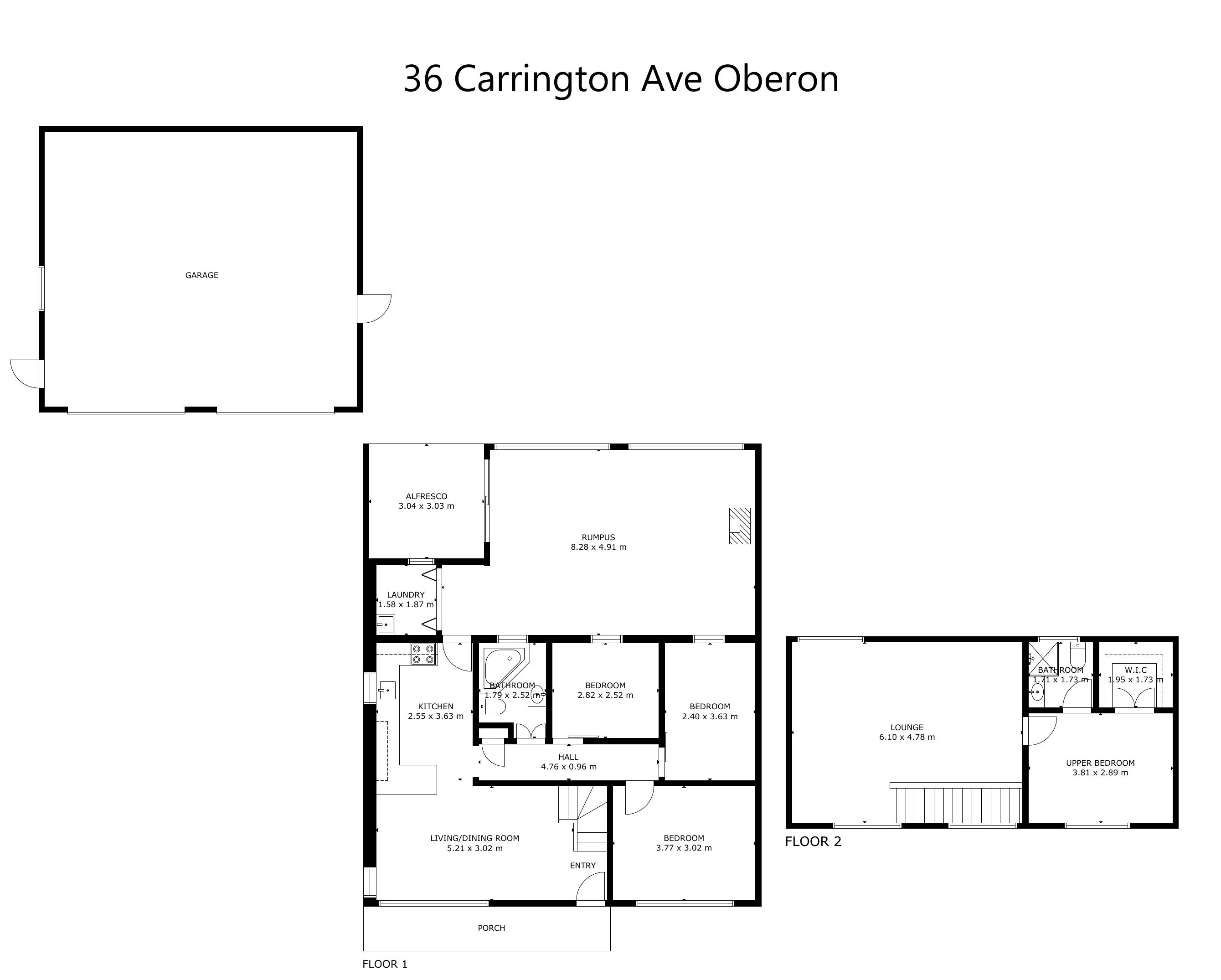 4-bedroom house at 36 Carrington Avenue, Oberon, NSW 2787, Oberon, New South Wales